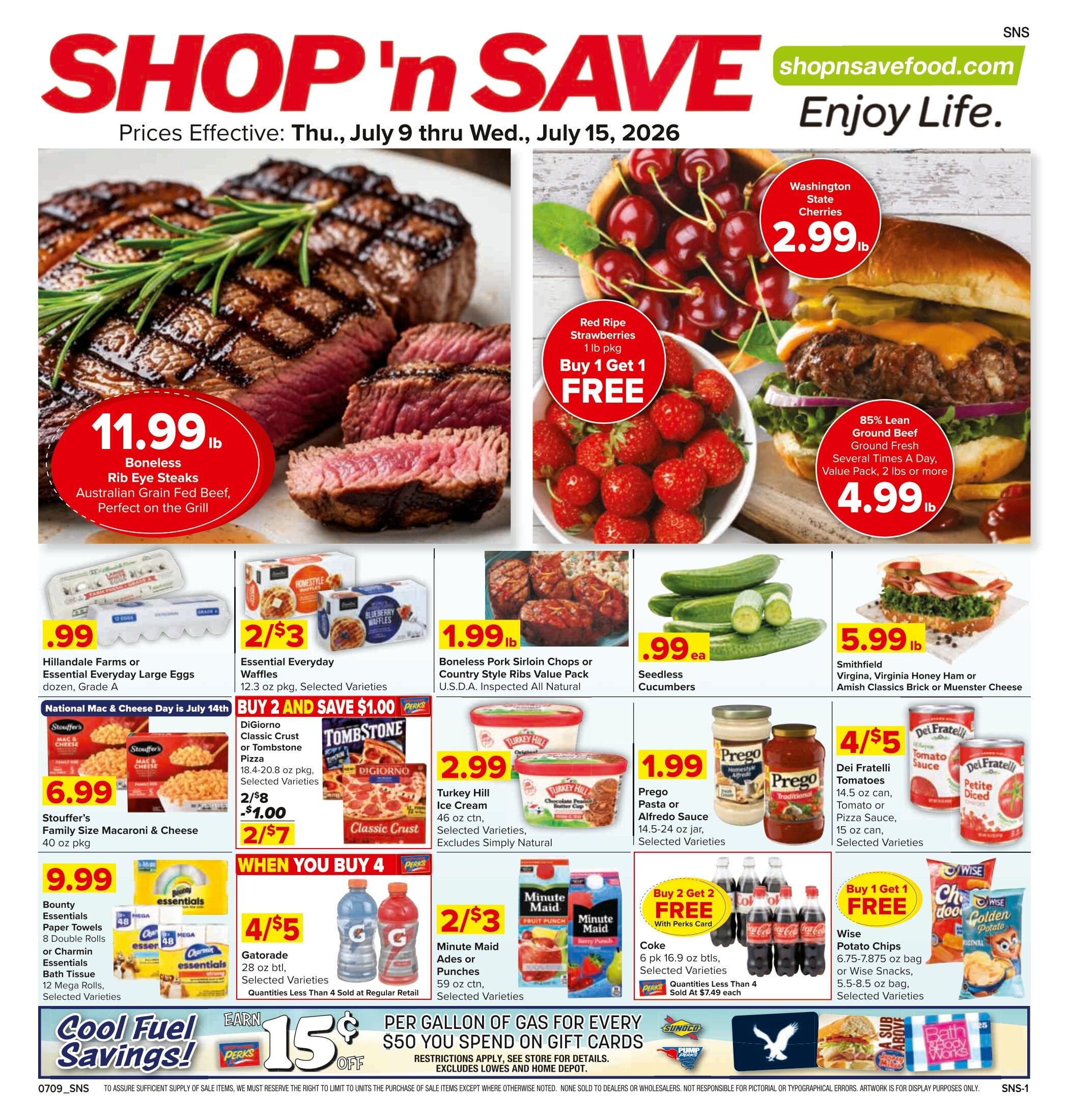 Shop 'n Save Ad