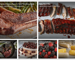 Fresh Market Ad