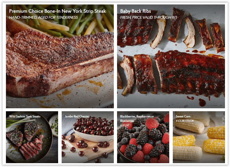 Fresh Market Ad