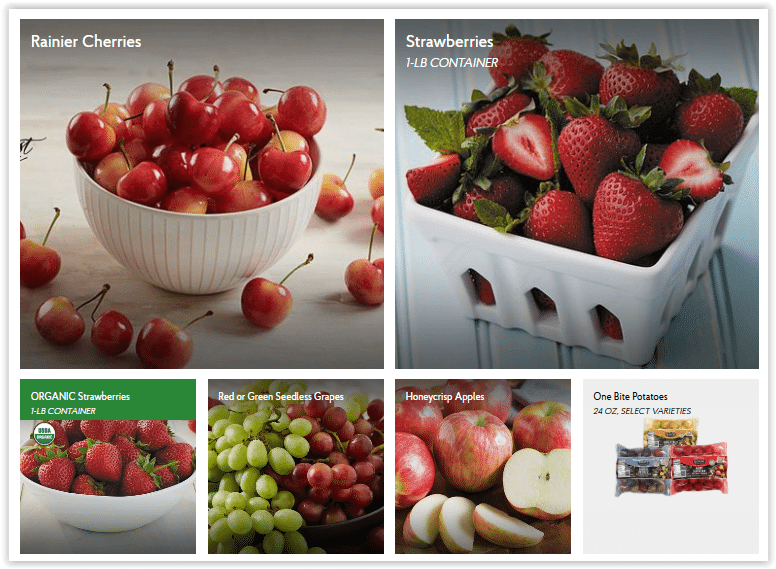 Fresh Market Ad