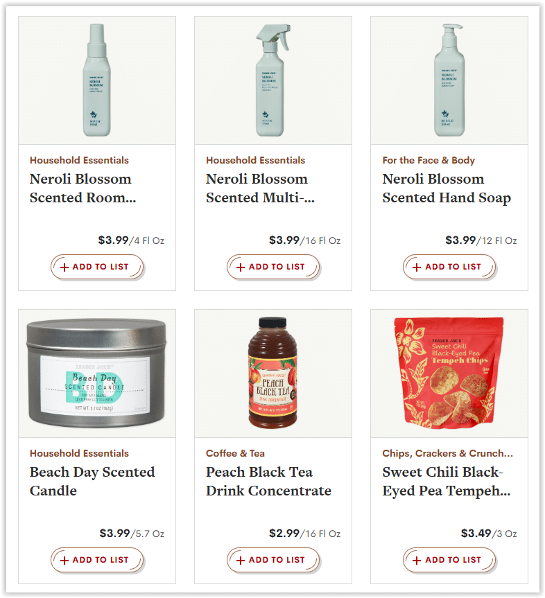 Trader Joe's Weekly Ad