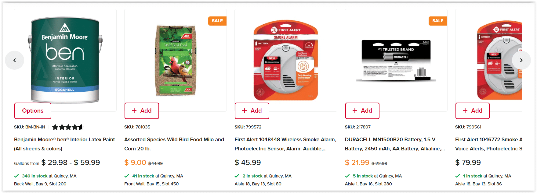 Aubuchon Hardware In Store Weekly Ad