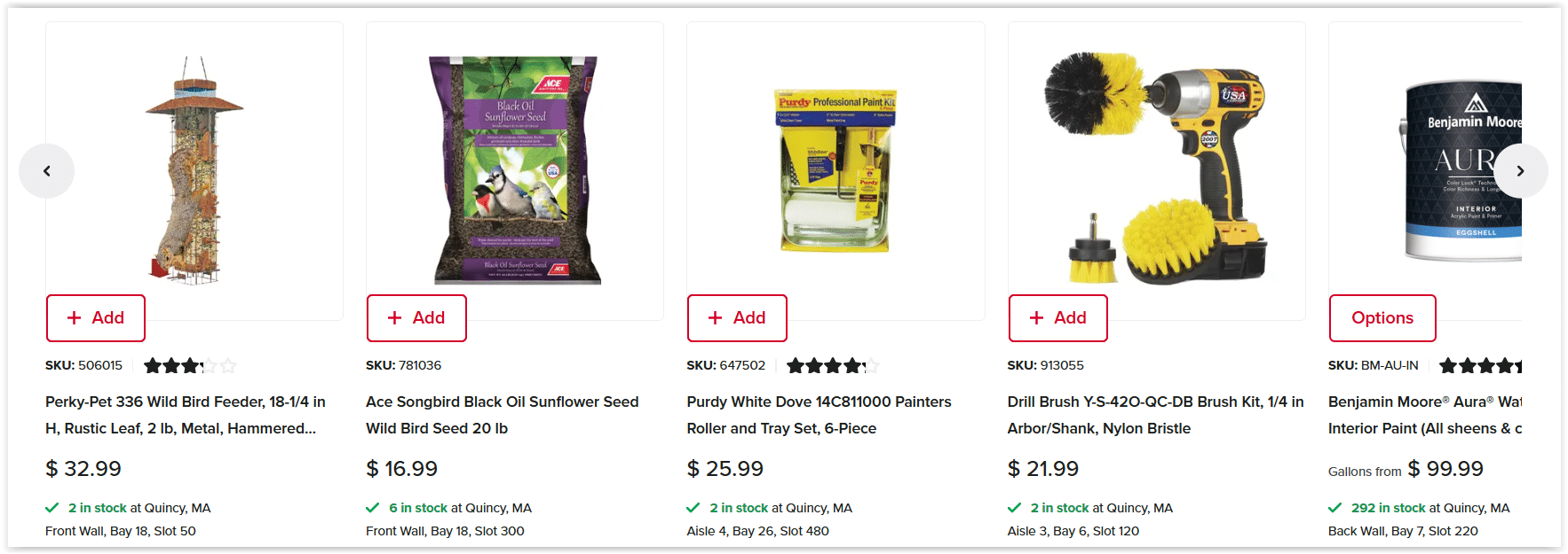 Aubuchon Hardware In Store Weekly Ad