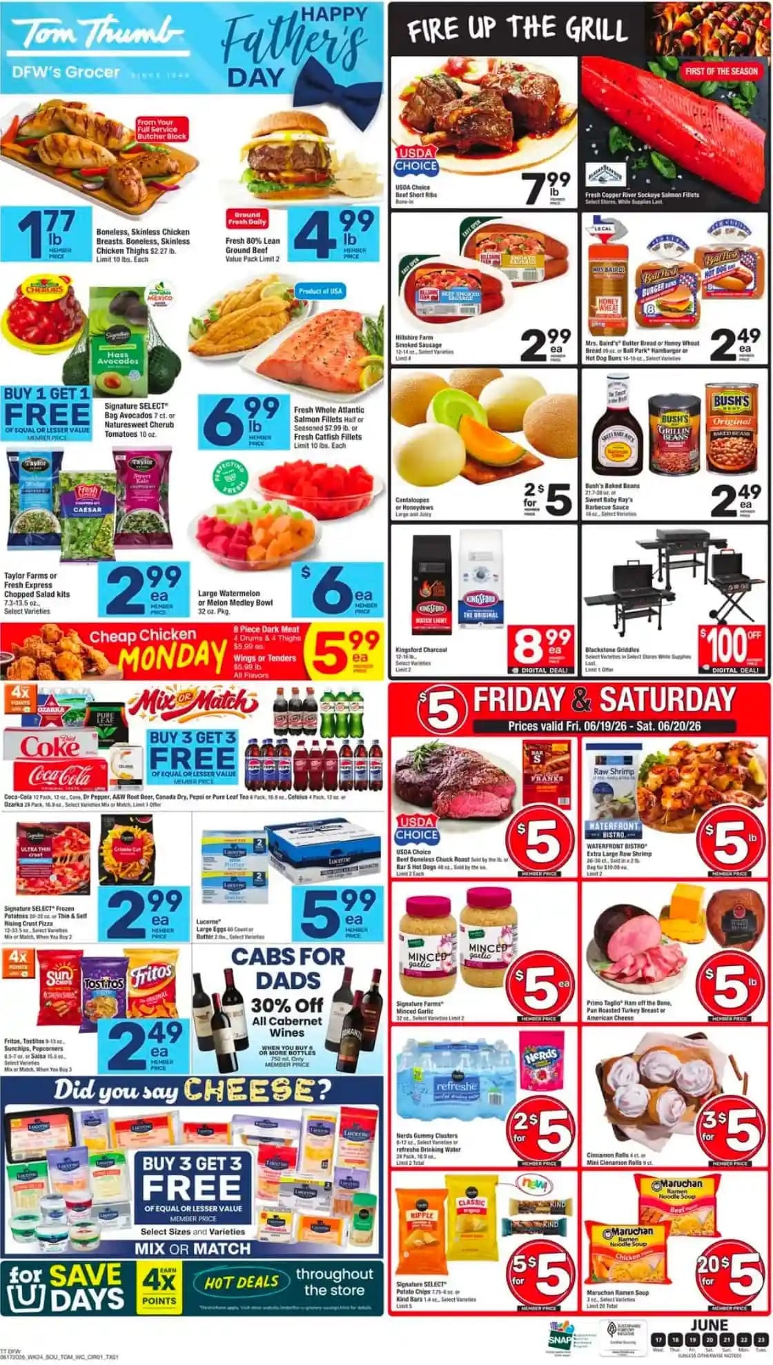 Tom Thumb In-Store Weekly Ad