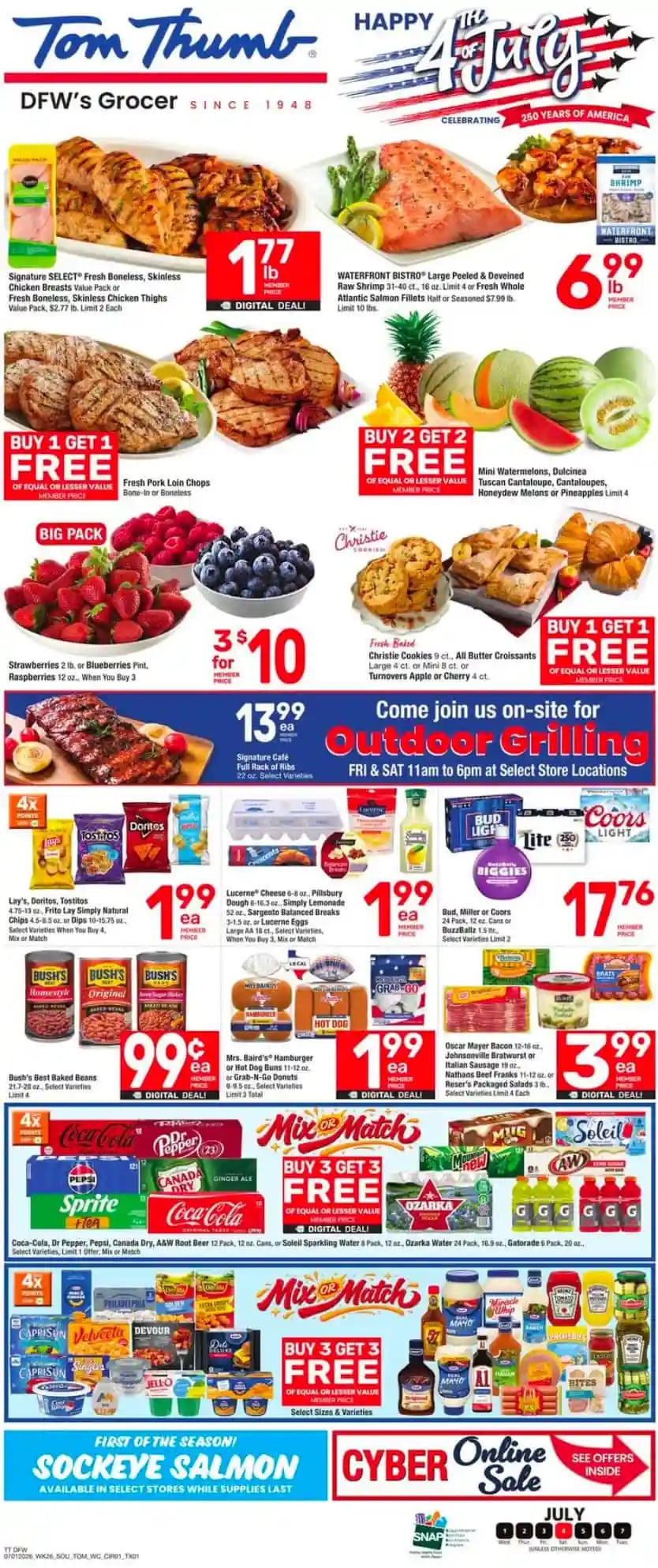 Tom Thumb In-Store Weekly Ad