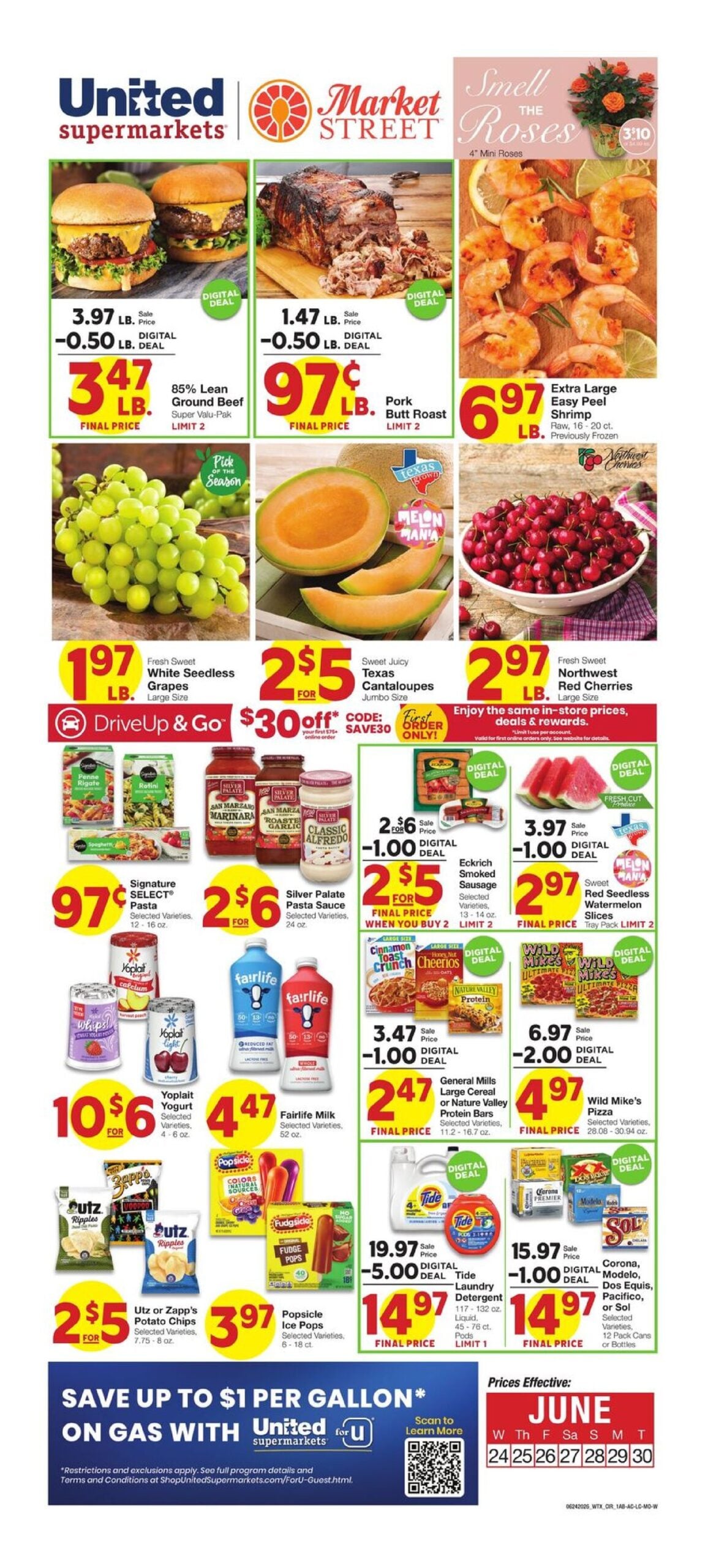 United Supermarkets Ad
