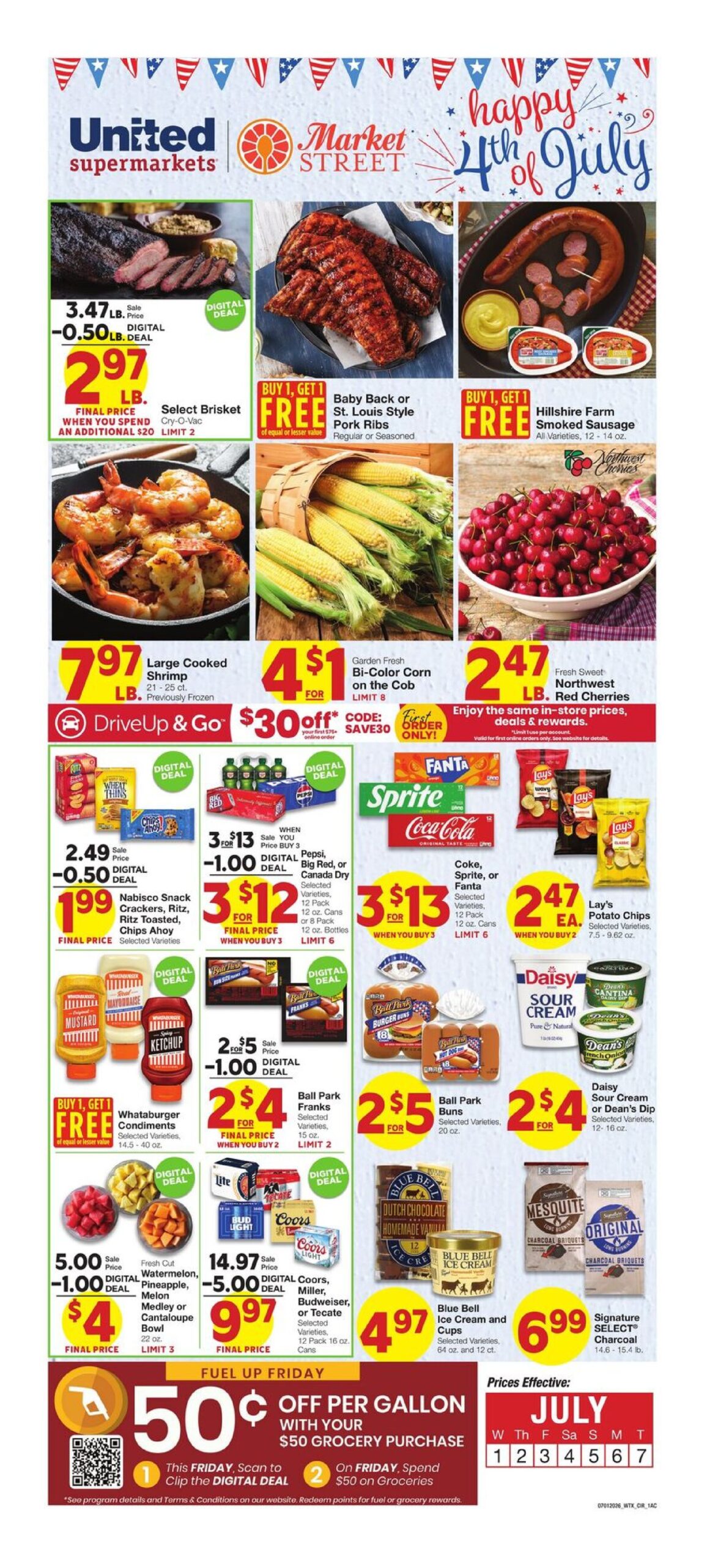 United Supermarkets Weekly Ad
