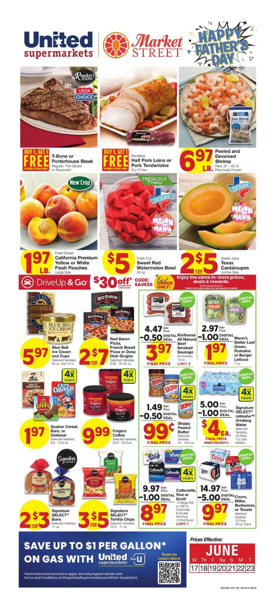 United Supermarkets Weekly Ad