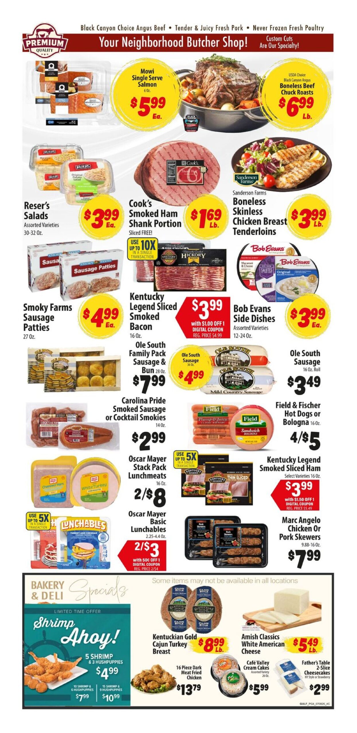 Food Giant In-Store Weekly Ad July 8 – July 14, 2026