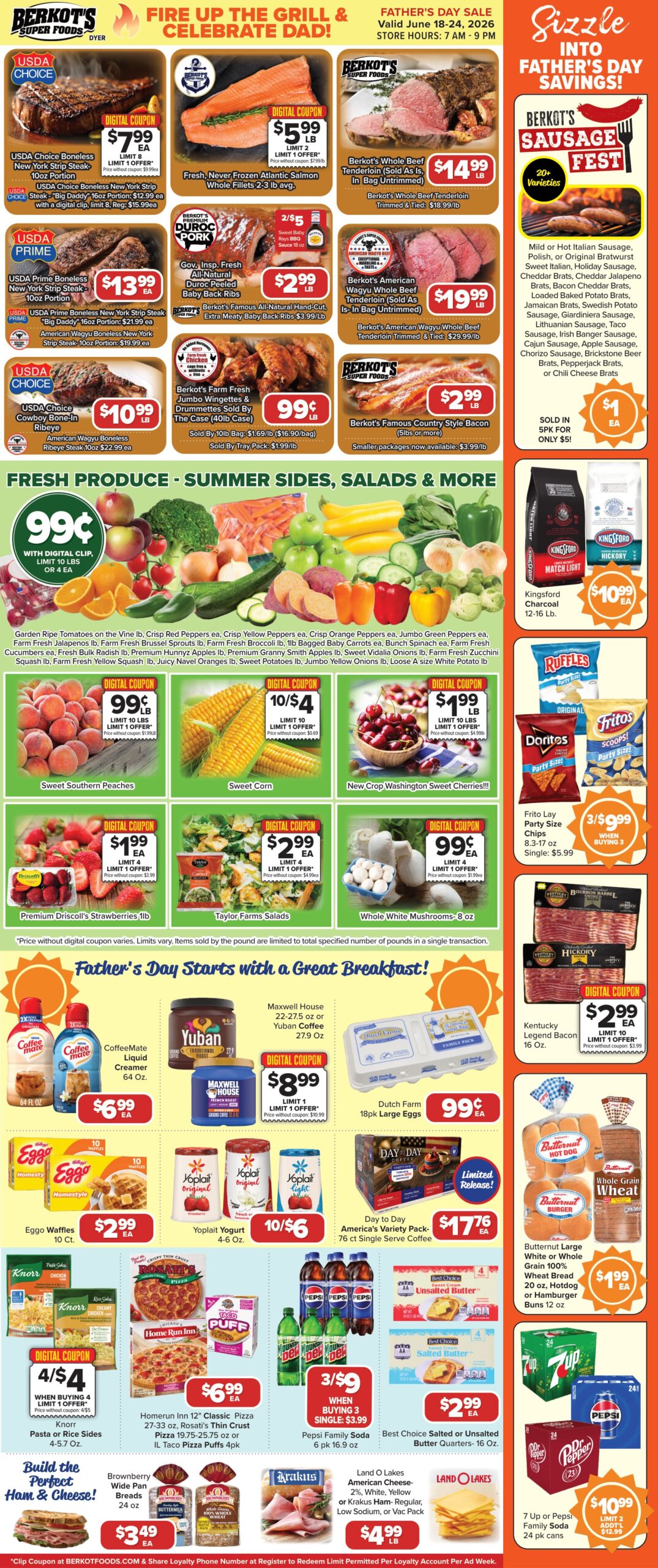 Berkot’s In-Store Weekly Ad