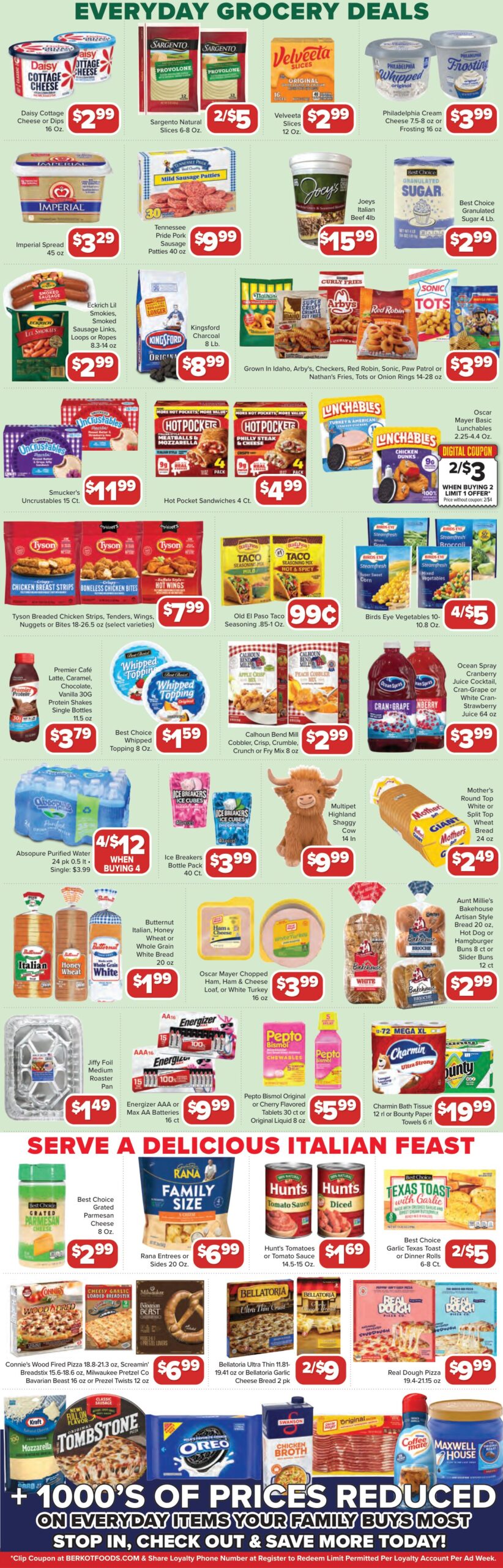Berkot’s In-Store Weekly Ad July 9 – July 15, 2026