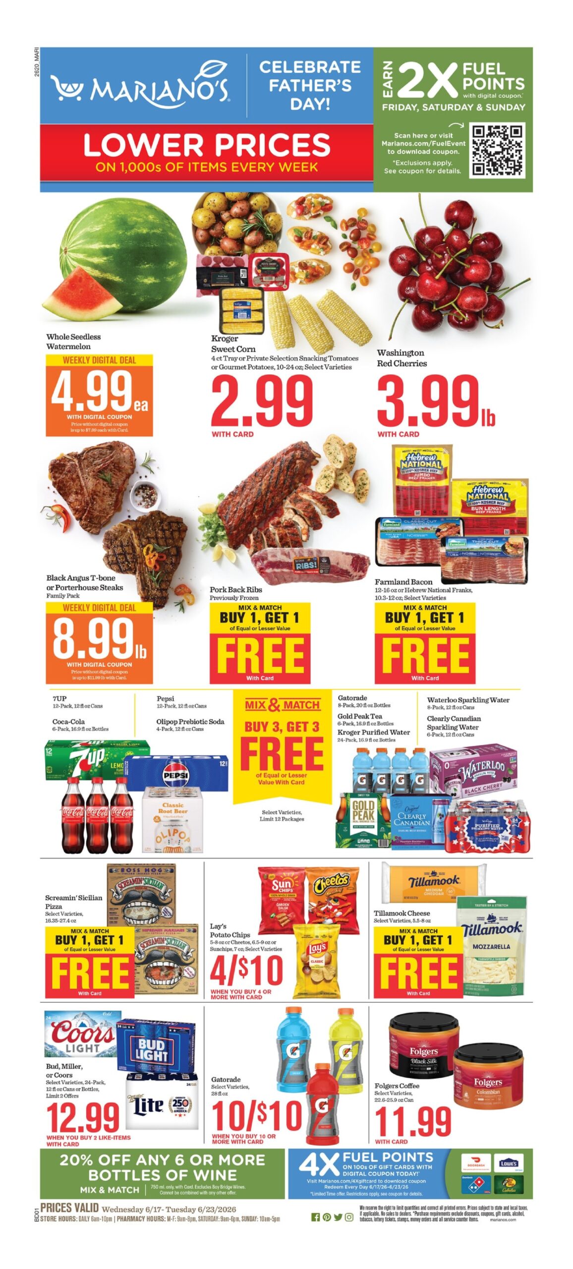 Mariano's Ad