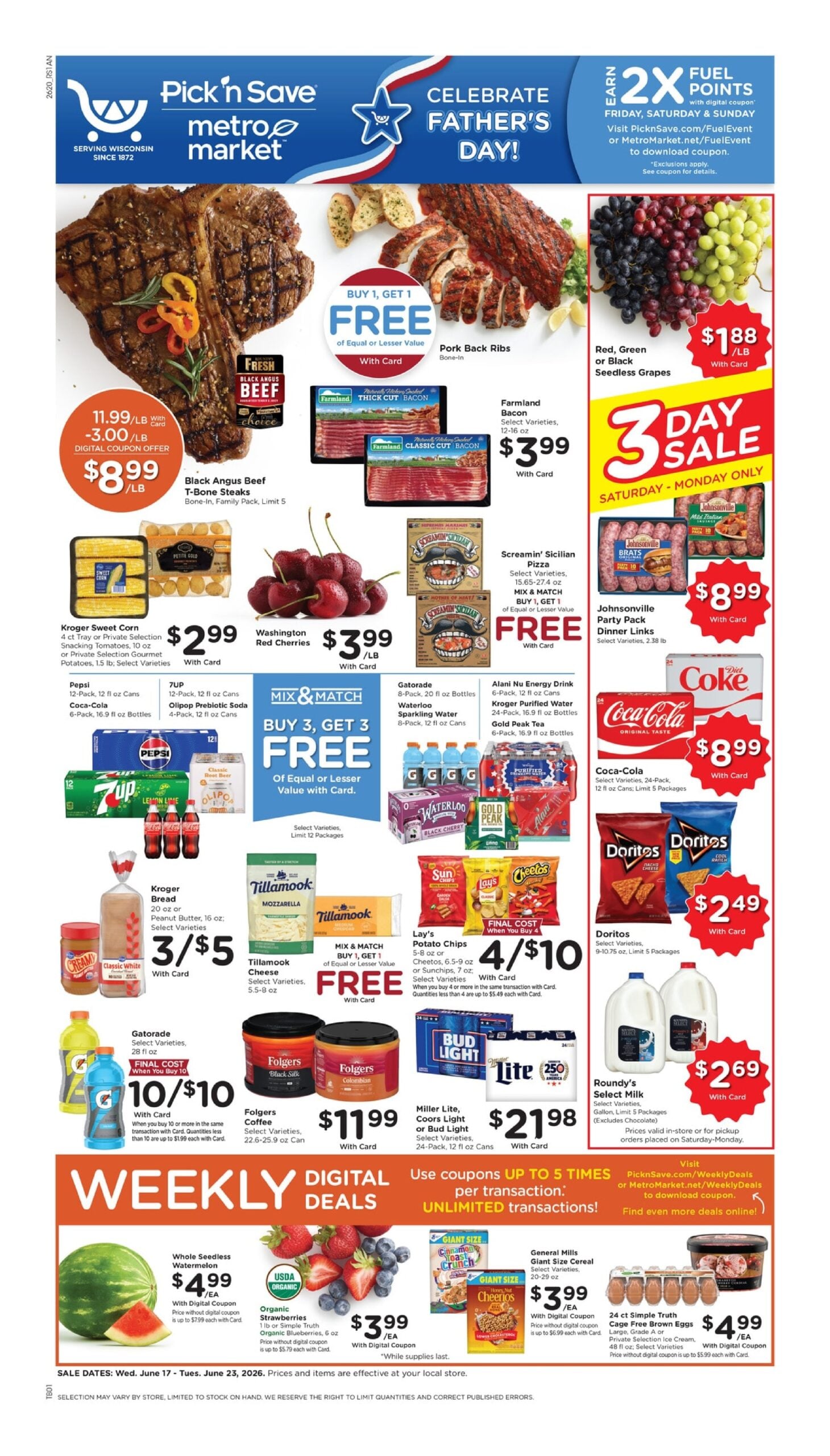 Pick ’n Save In-Store Weekly Ad