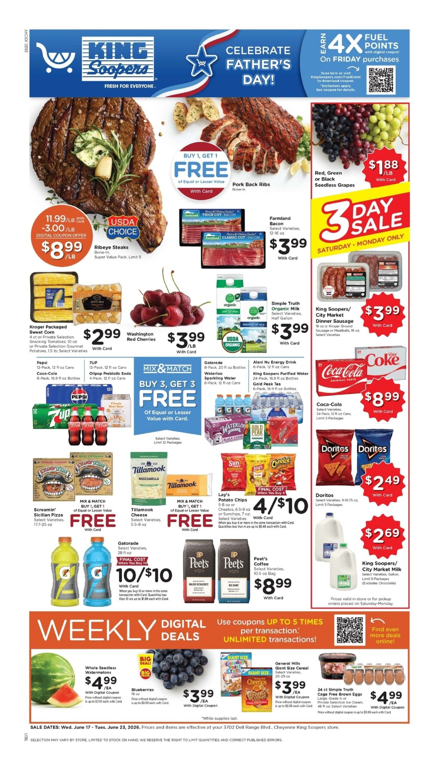 King Soopers In-Store Weekly Ad