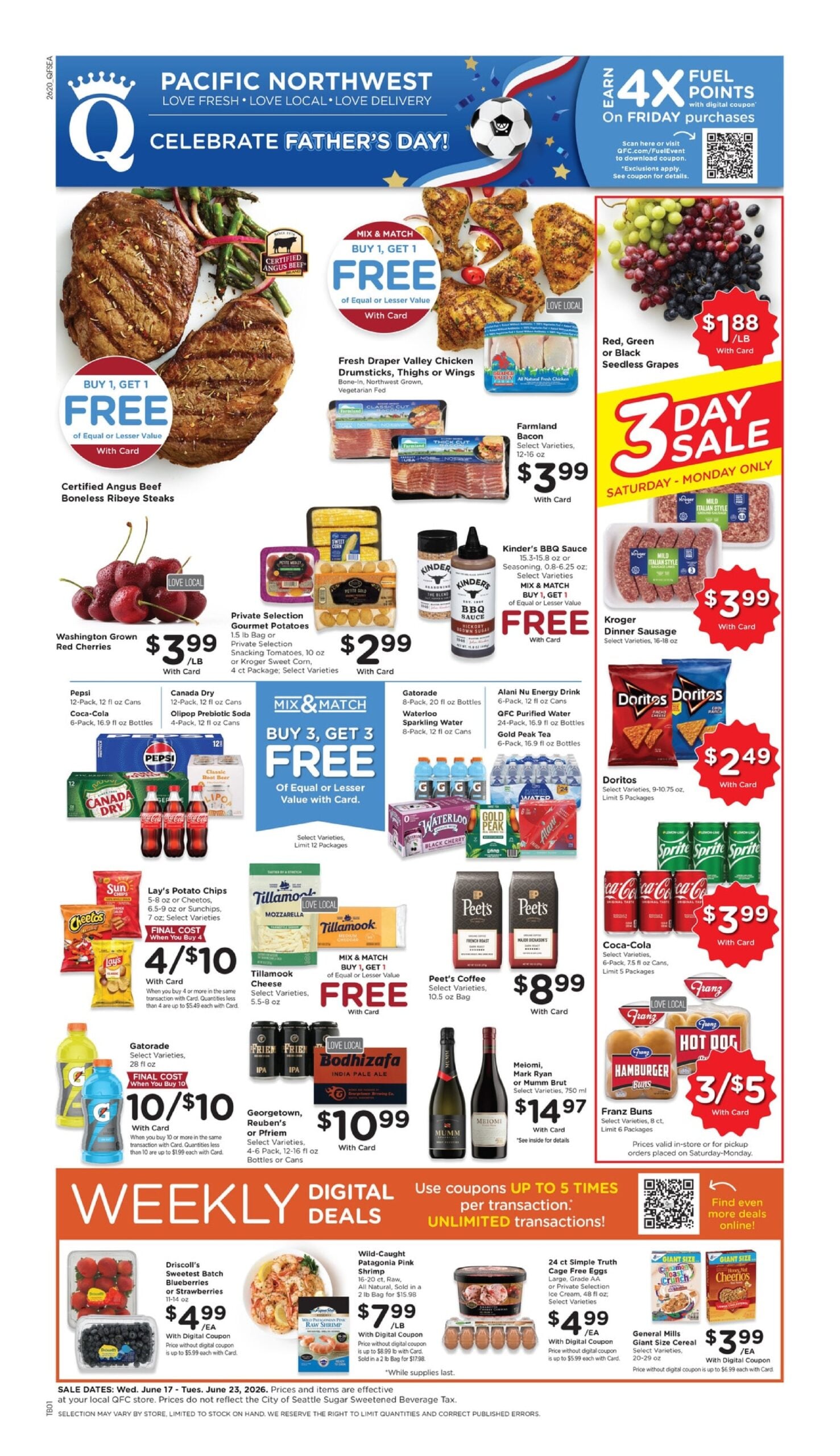 QFC In-Store Weekly Ad