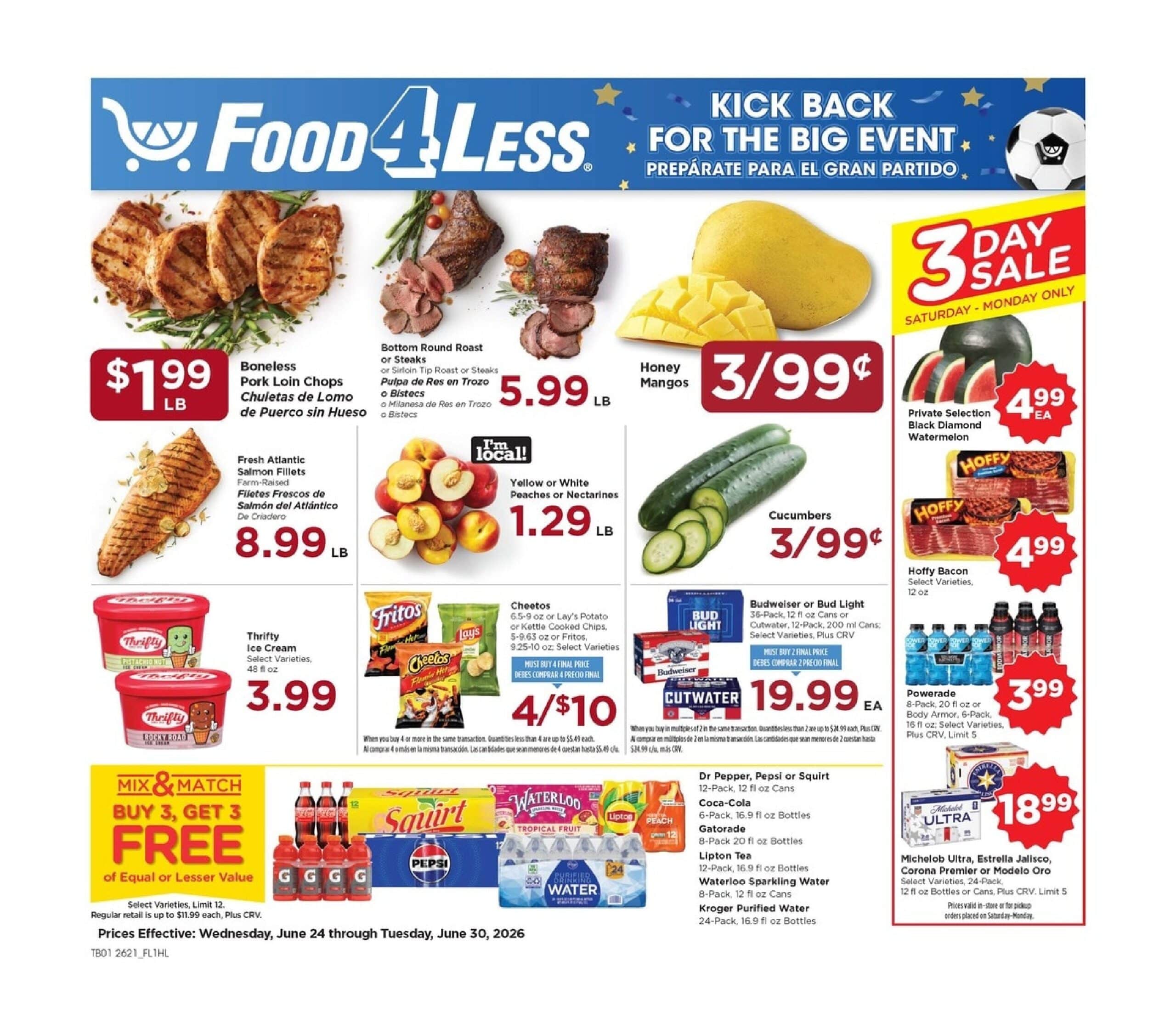 Food 4 Less Weekly Ad