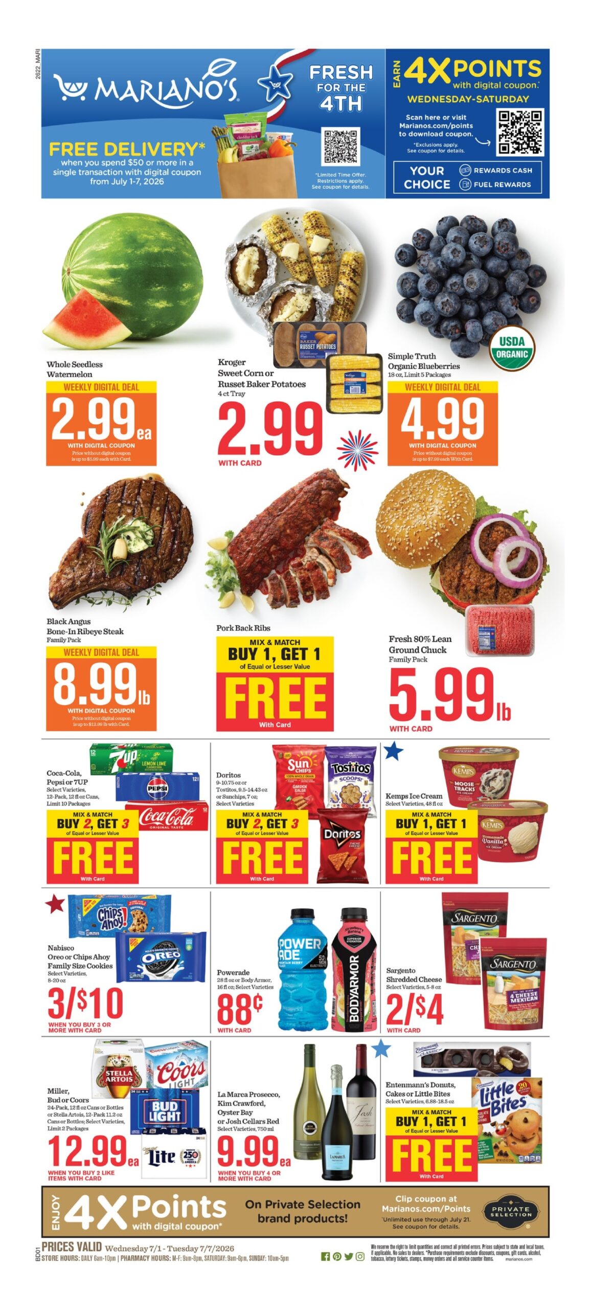 Mariano's Ad
