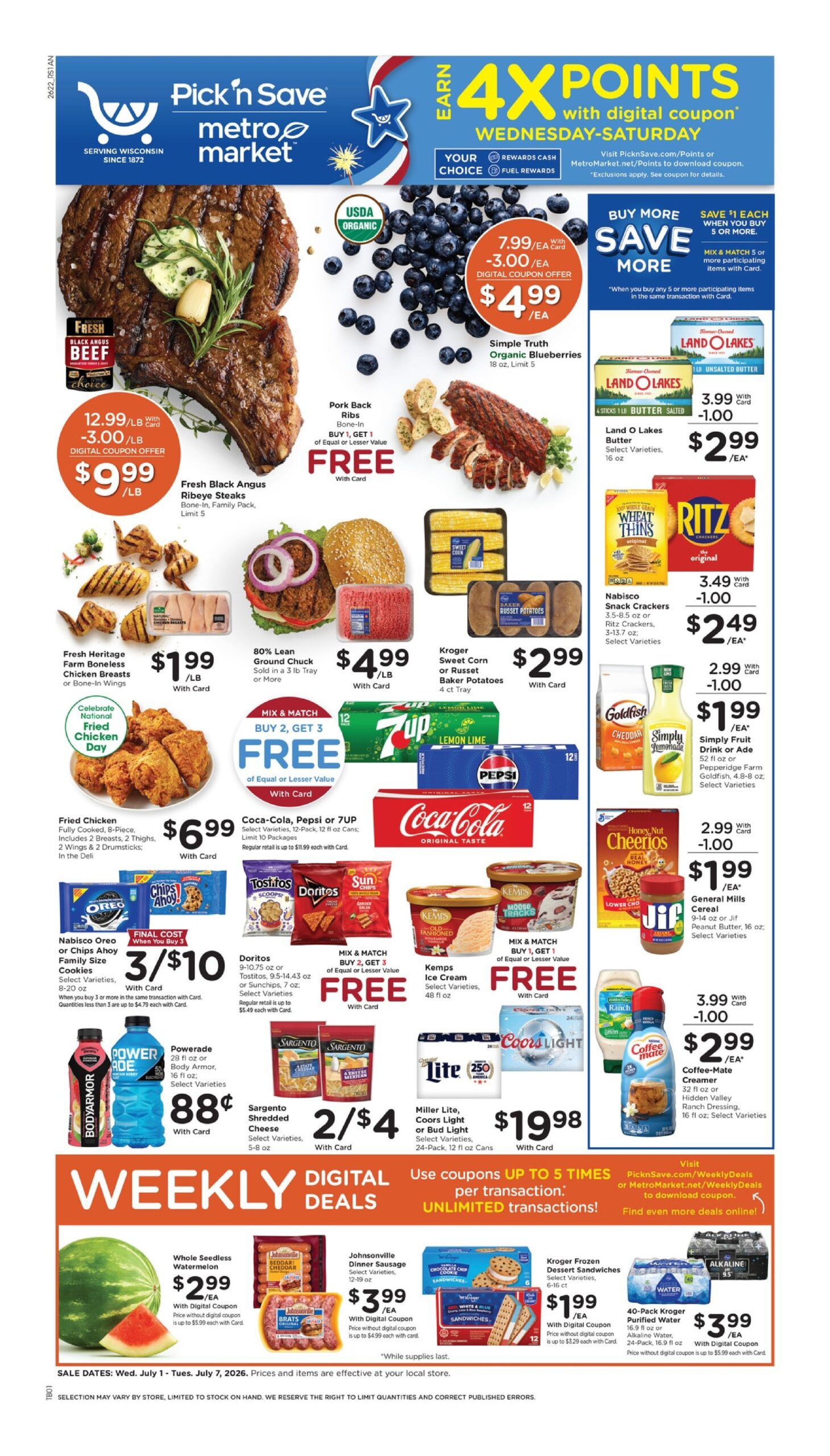Pick ’n Save In-Store Weekly Ad