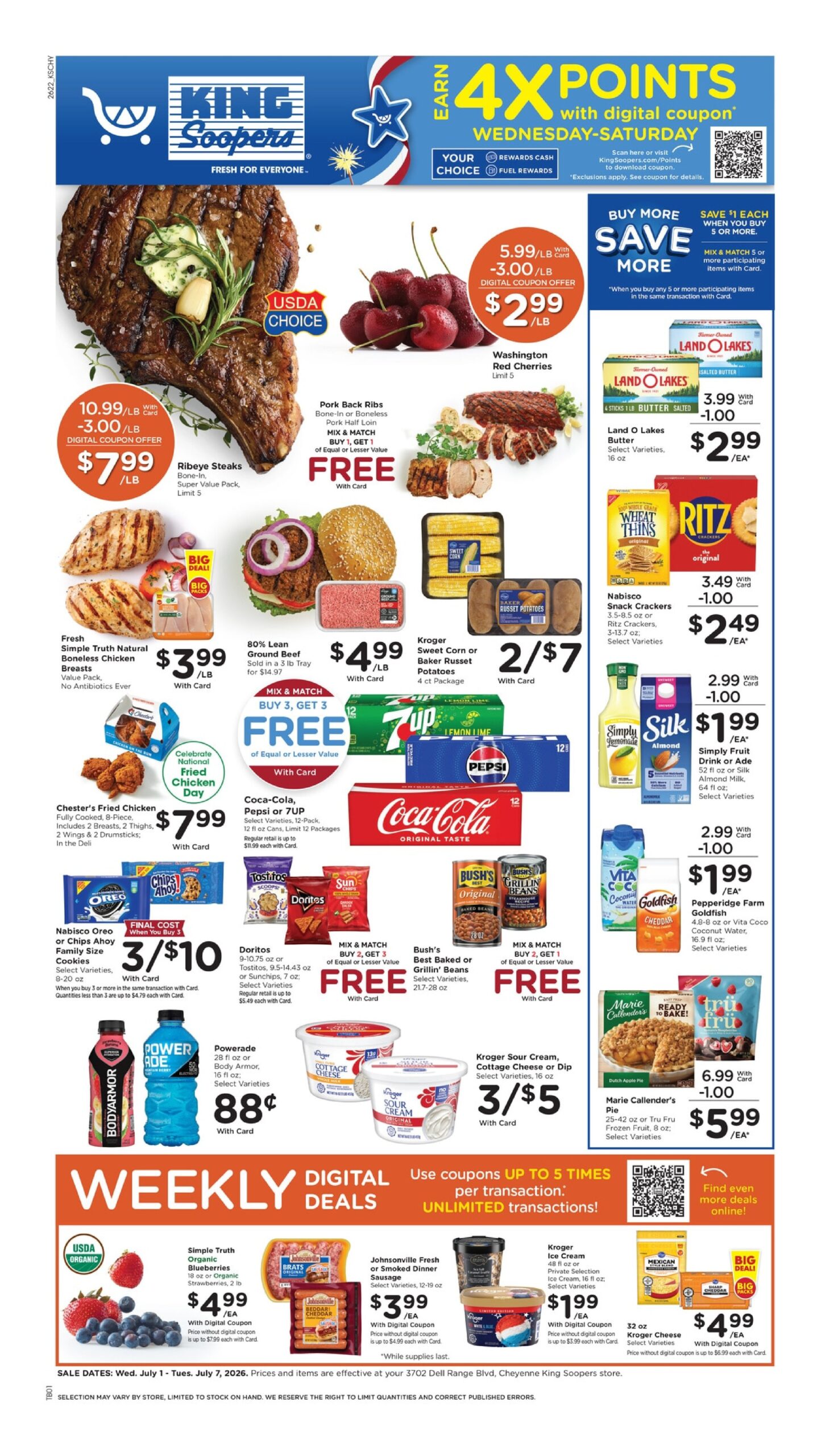 King Soopers In-Store Weekly Ad