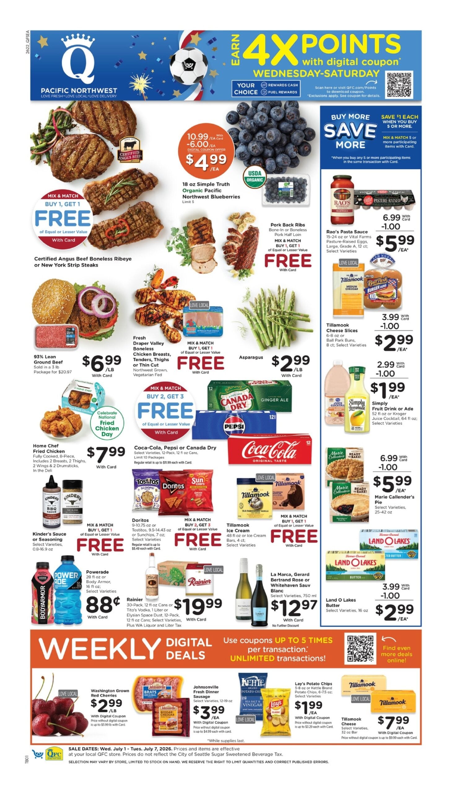 QFC In-Store Weekly Ad