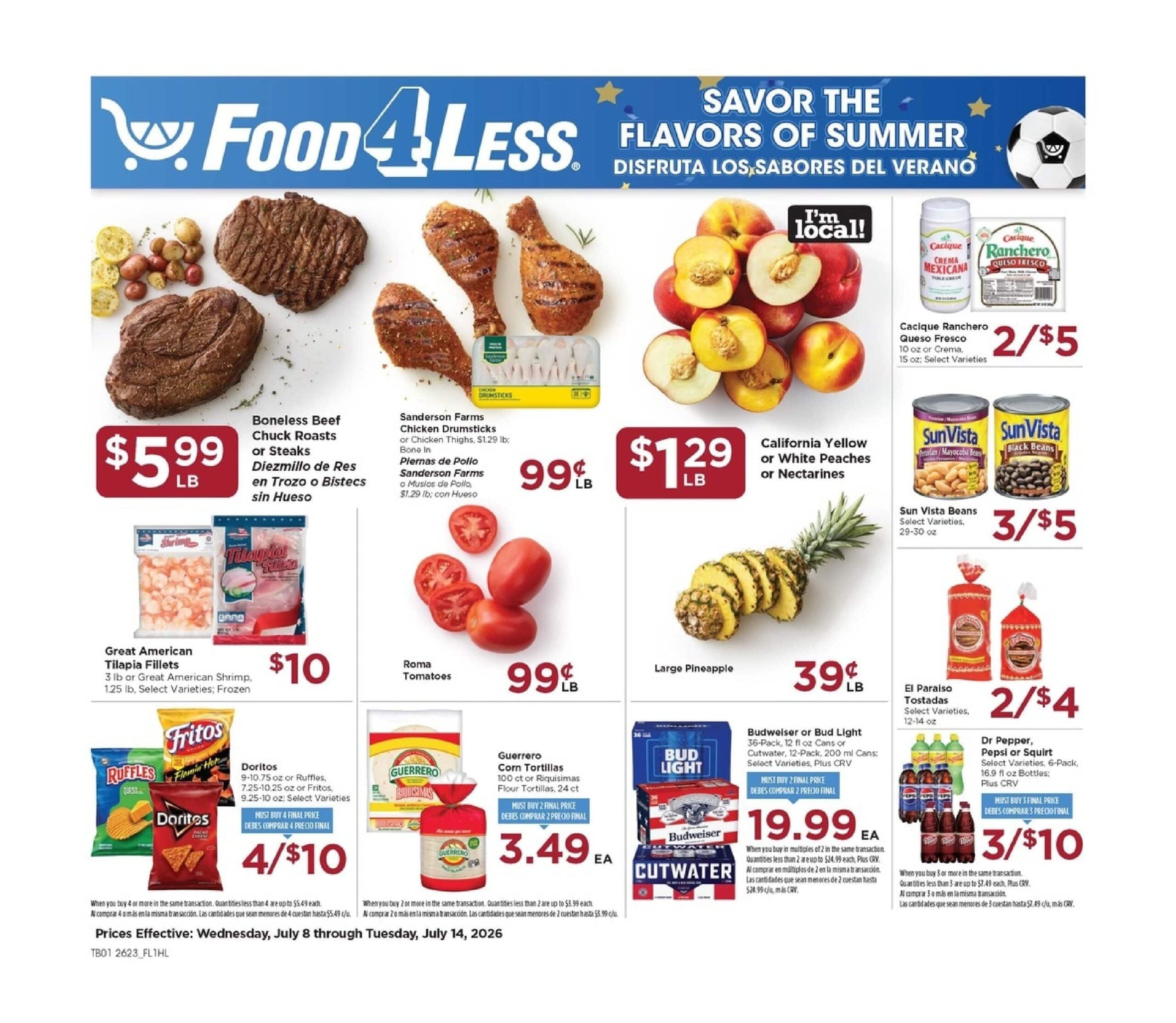 Food 4 Less Weekly Ad
