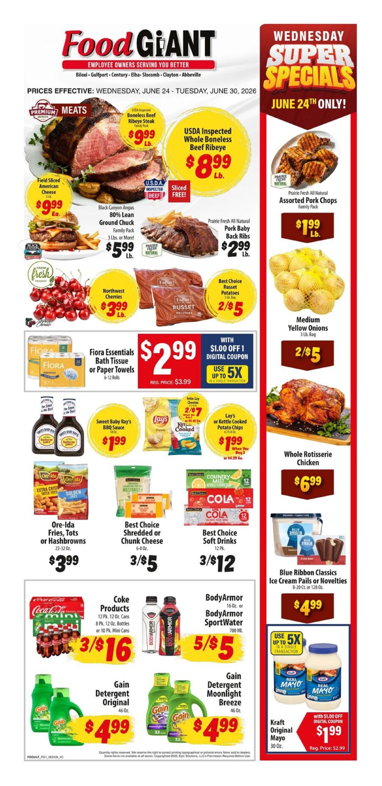 Food Giant In-Store Weekly Ad