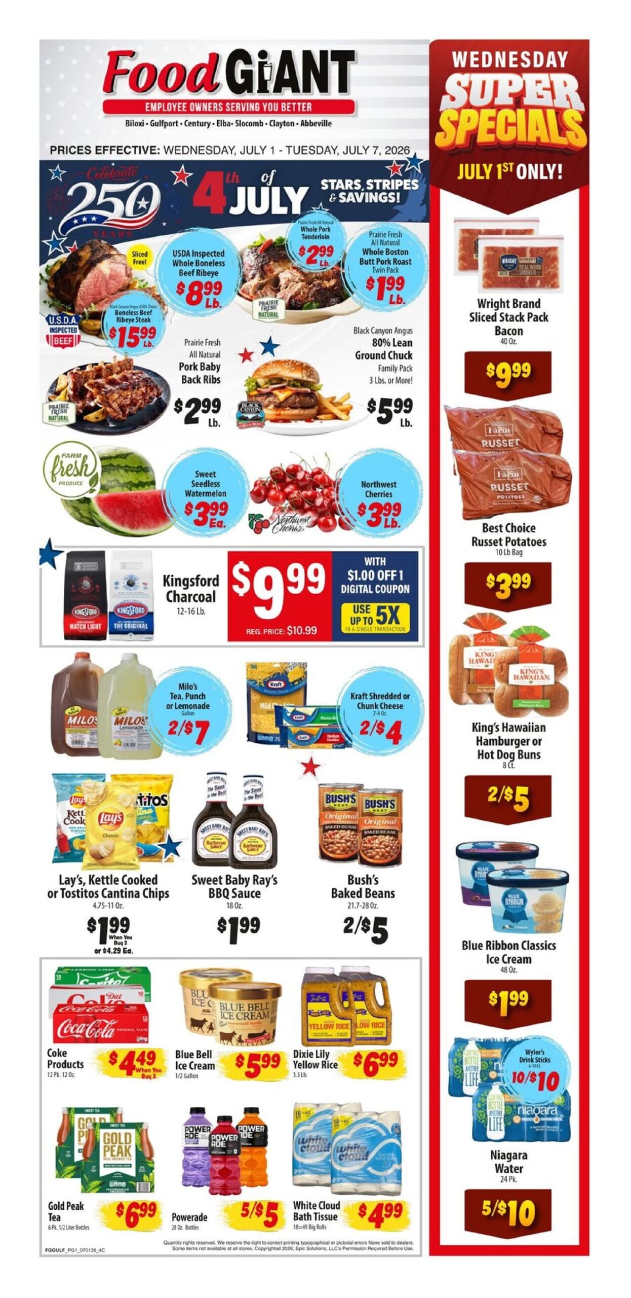 Food Giant Weekly Ad