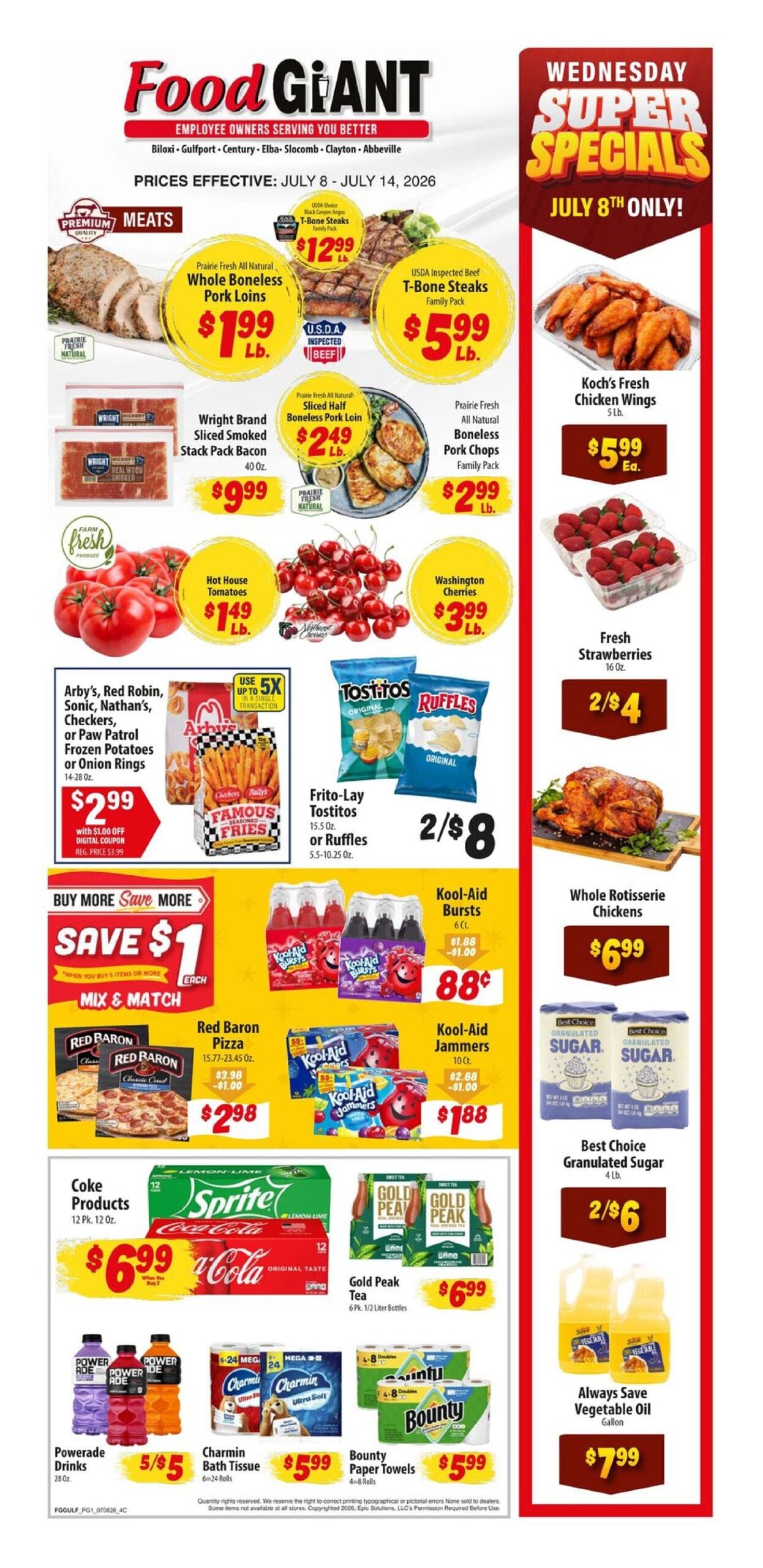 Food Giant In-Store Weekly Ad