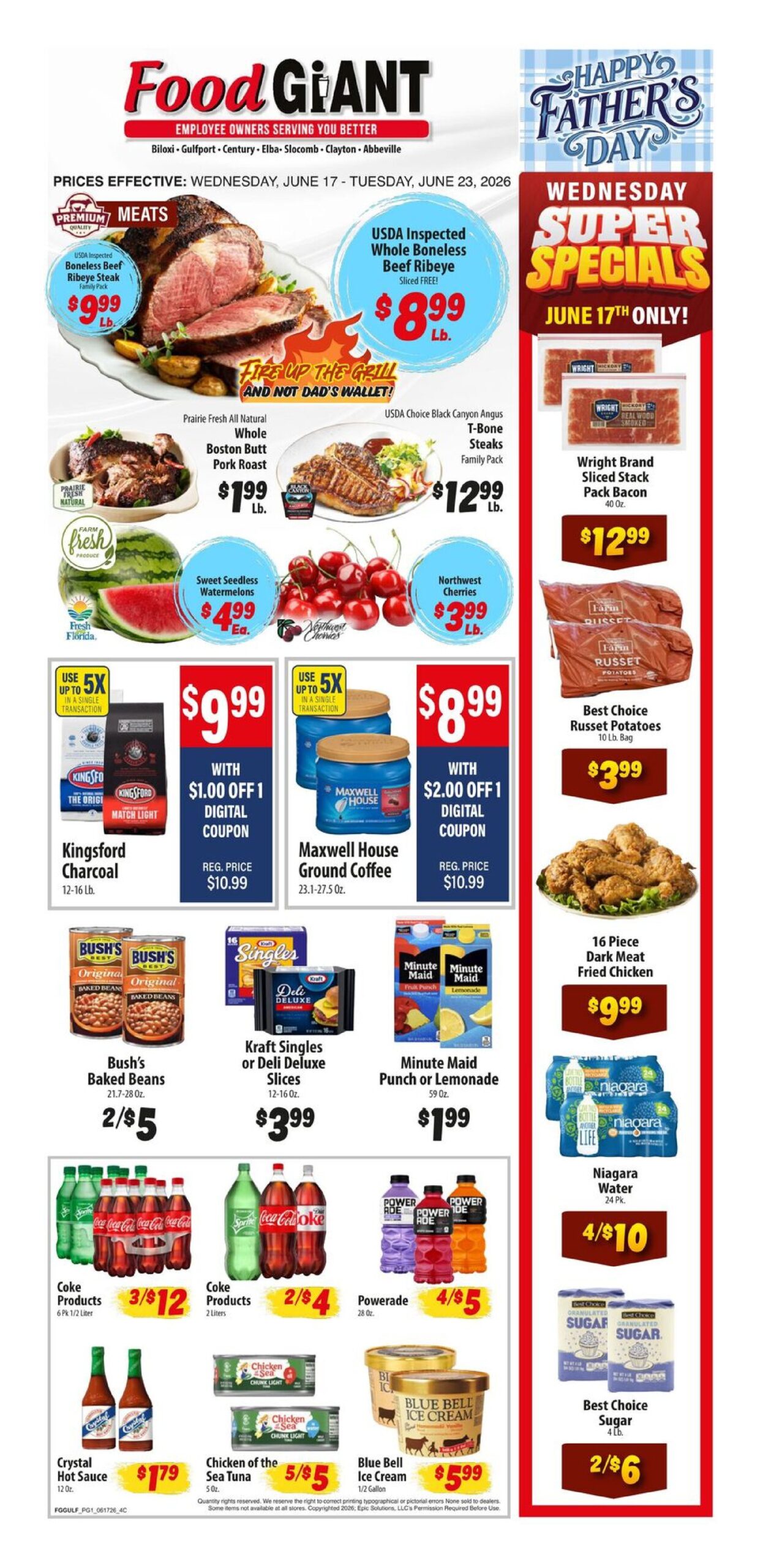 Food Giant Weekly Ad