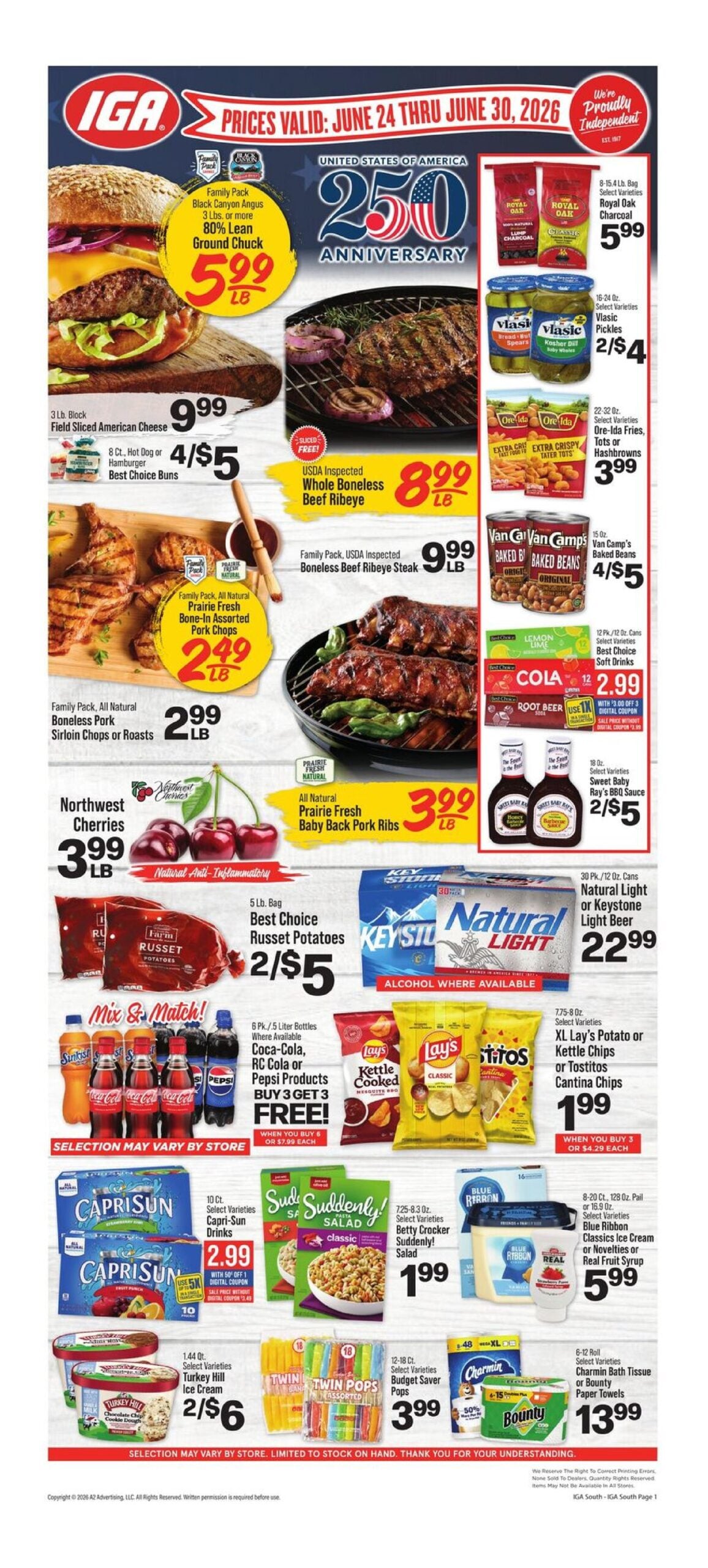 IGA Ad