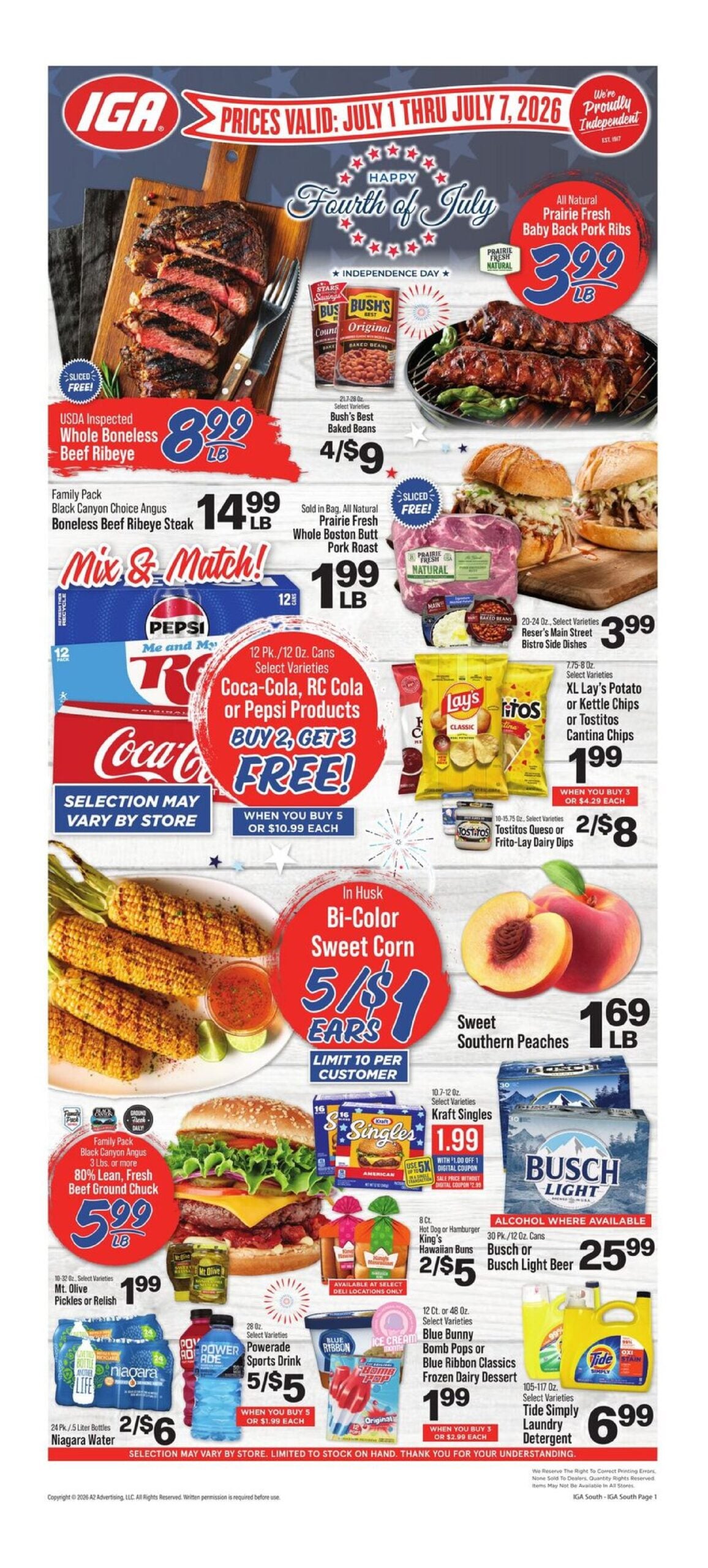 IGA Weekly Ad