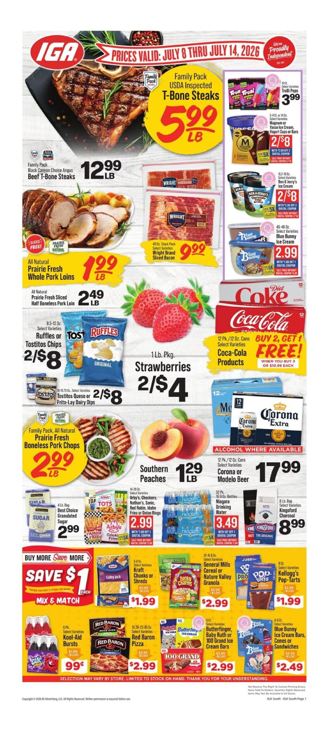 IGA Ad
