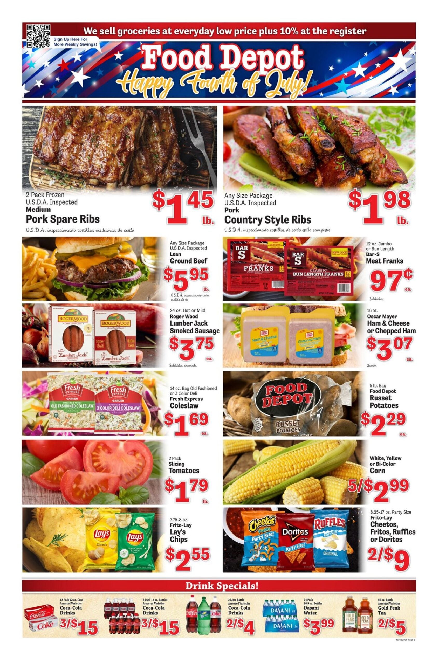 Food Depot Weekly Ad