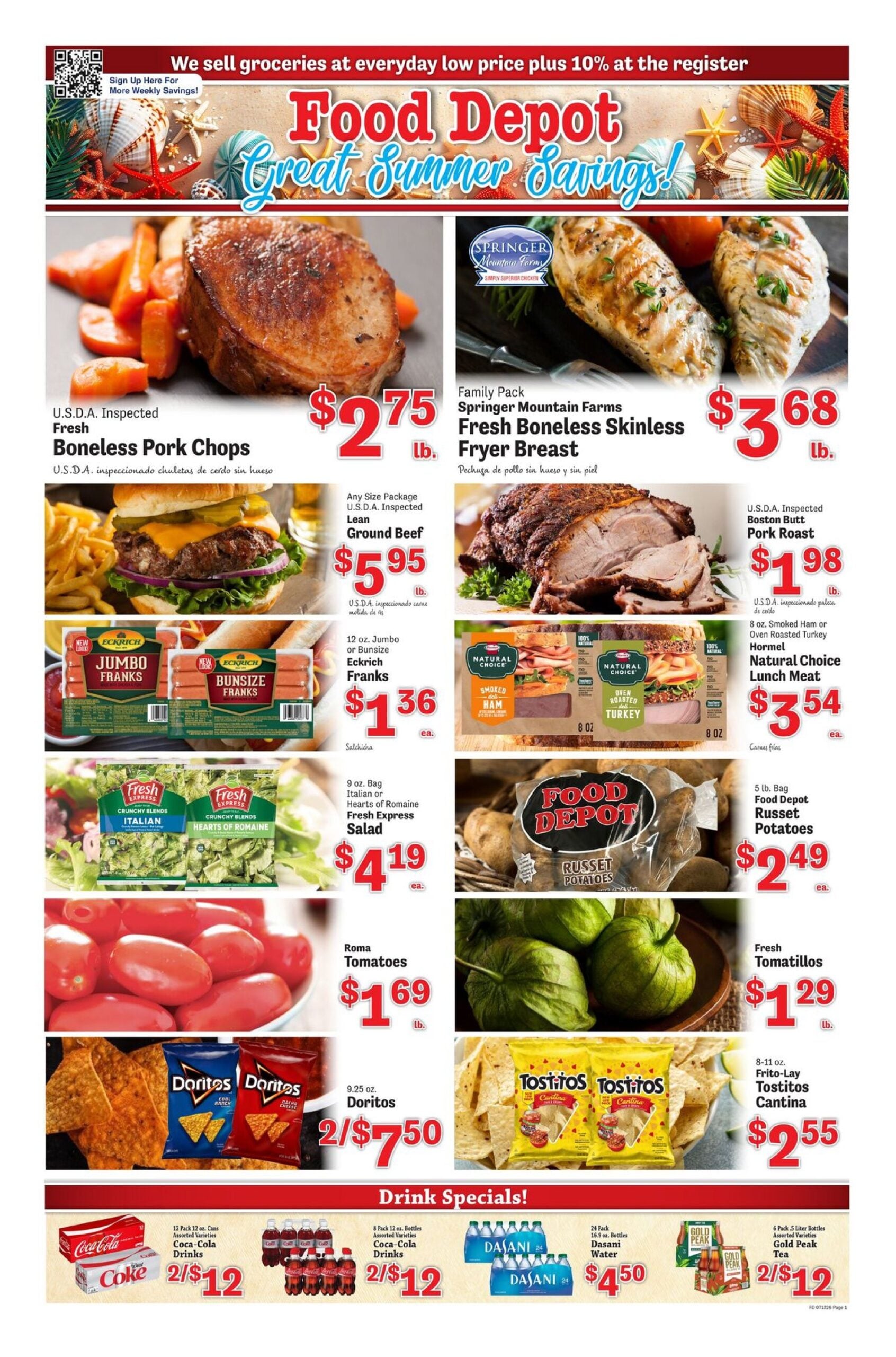 Food Depot Weekly Ad
