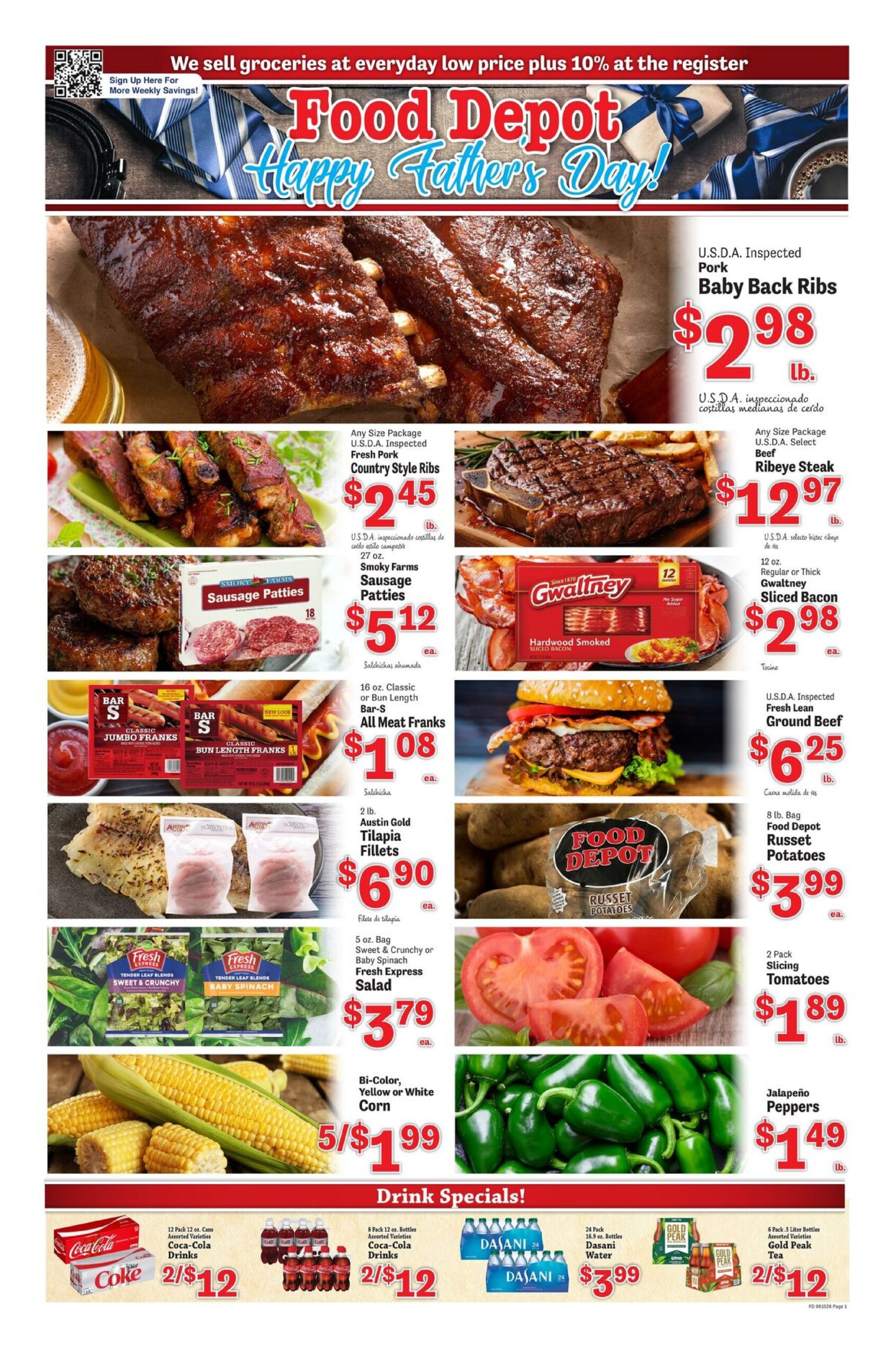 Food Depot Weekly Ad