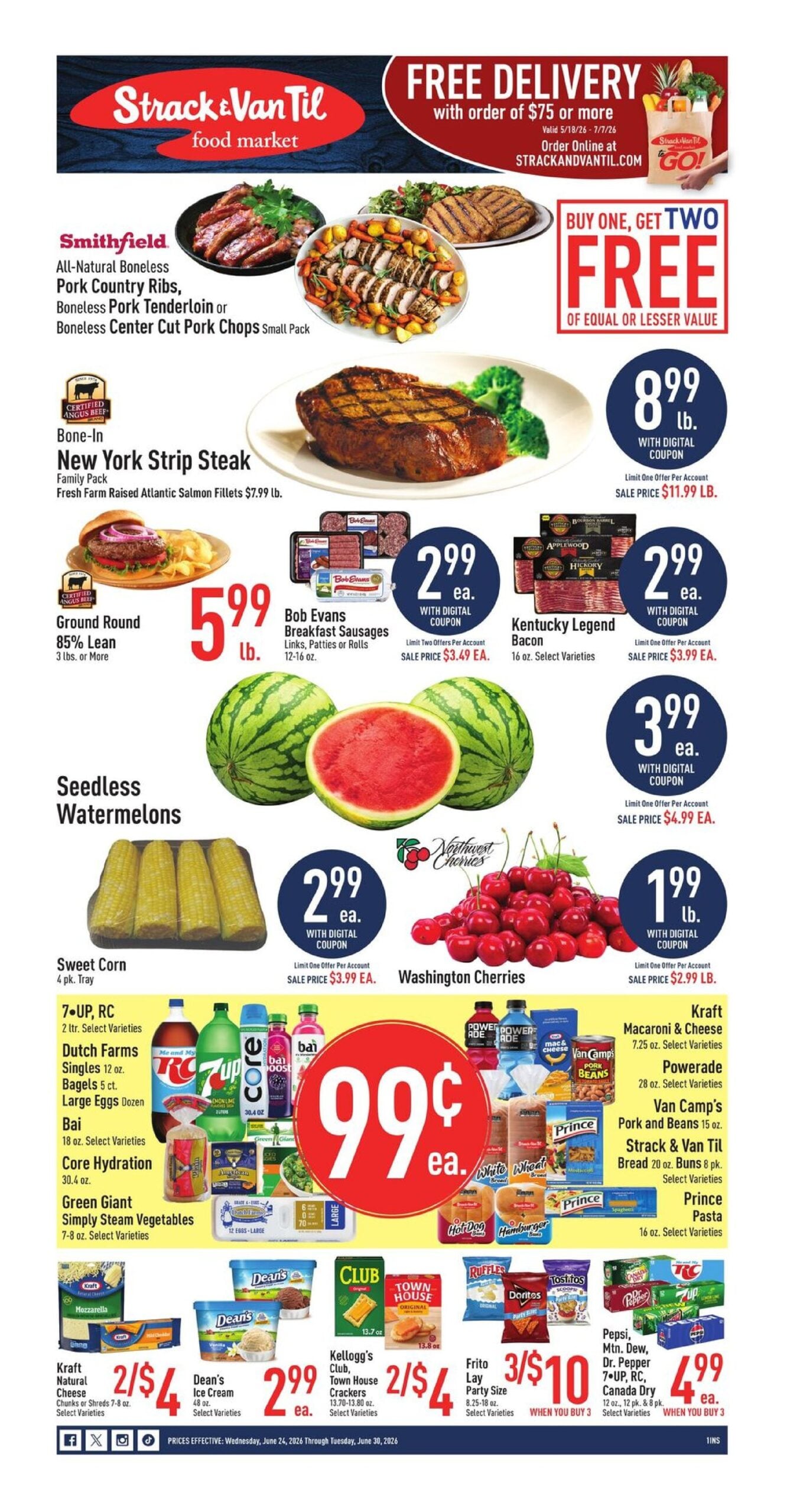 Strack and van Til Ad