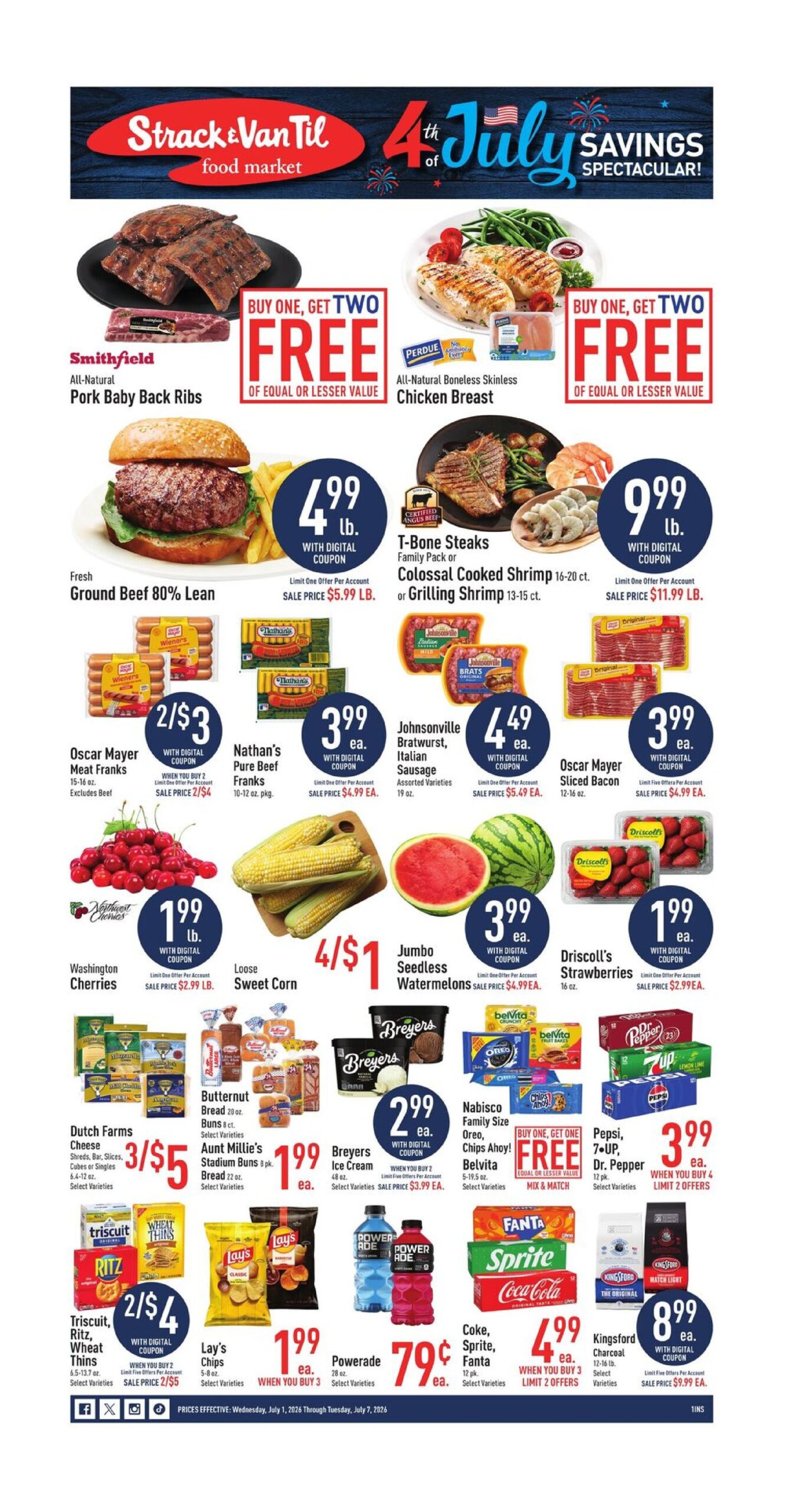 Strack and van Til Weekly Ad