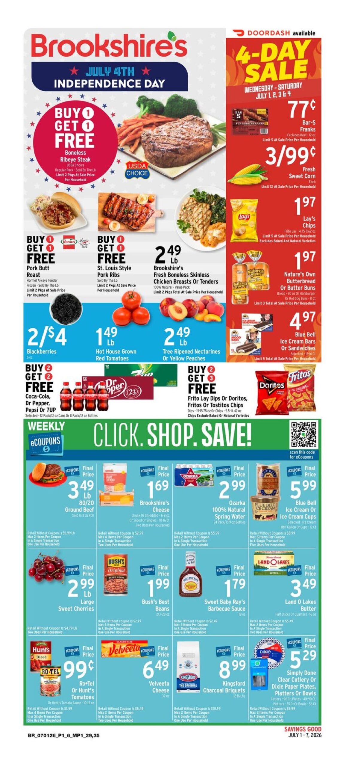 Brookshire's Ad
