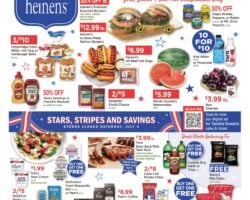 Heinen's Weekly Specials