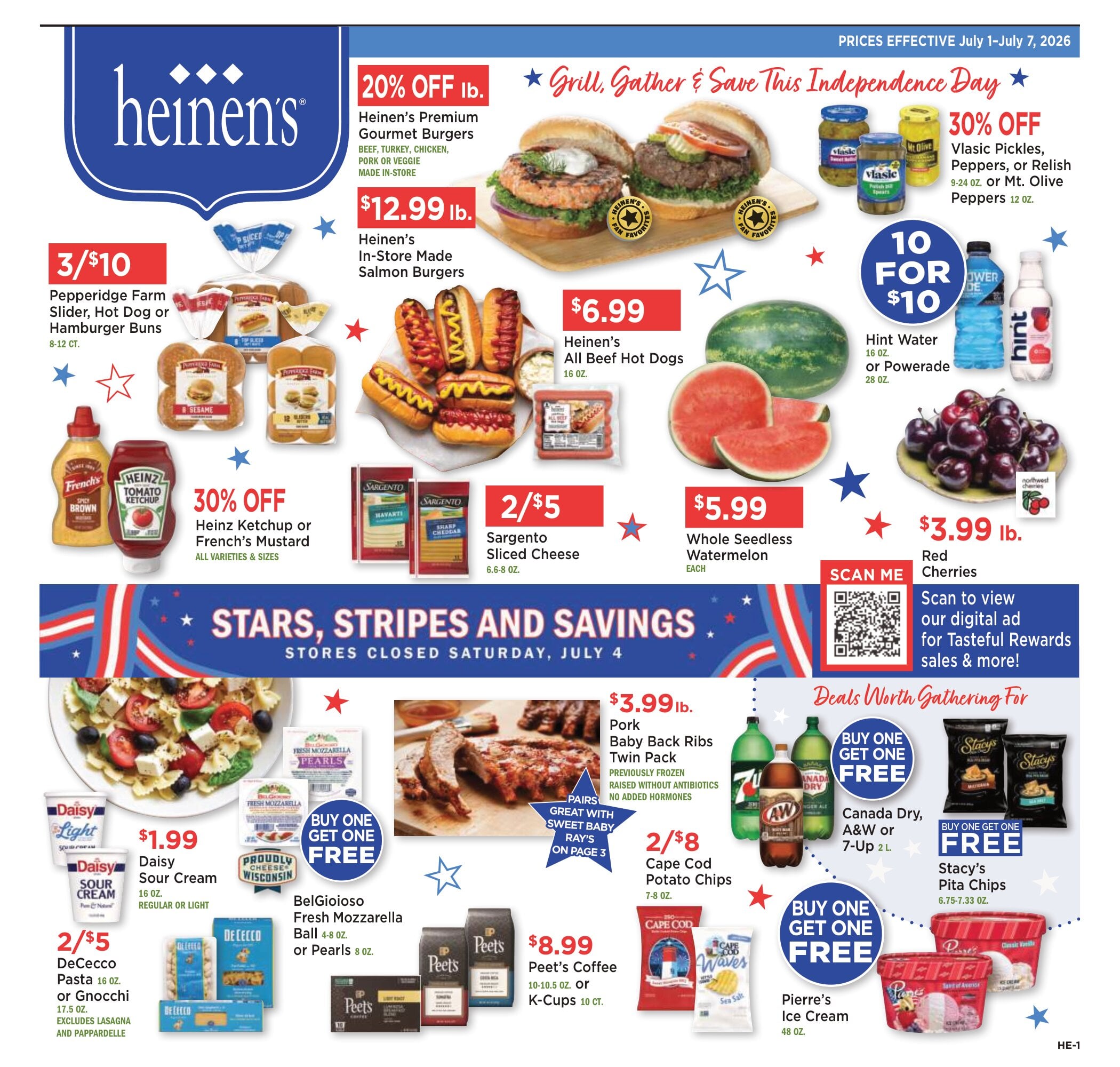 Heinen's Weekly Specials