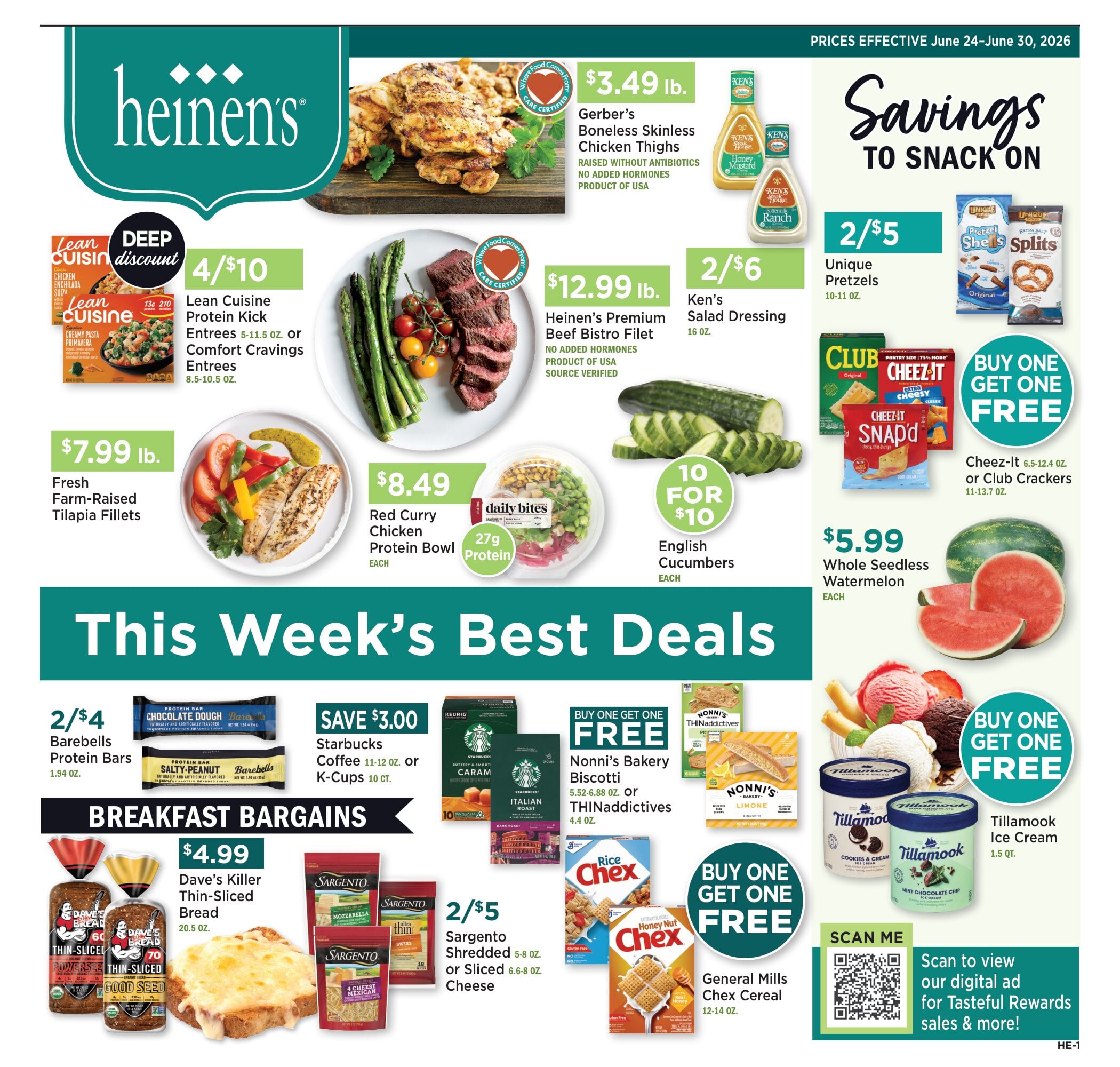 Heinen's Weekly Ad