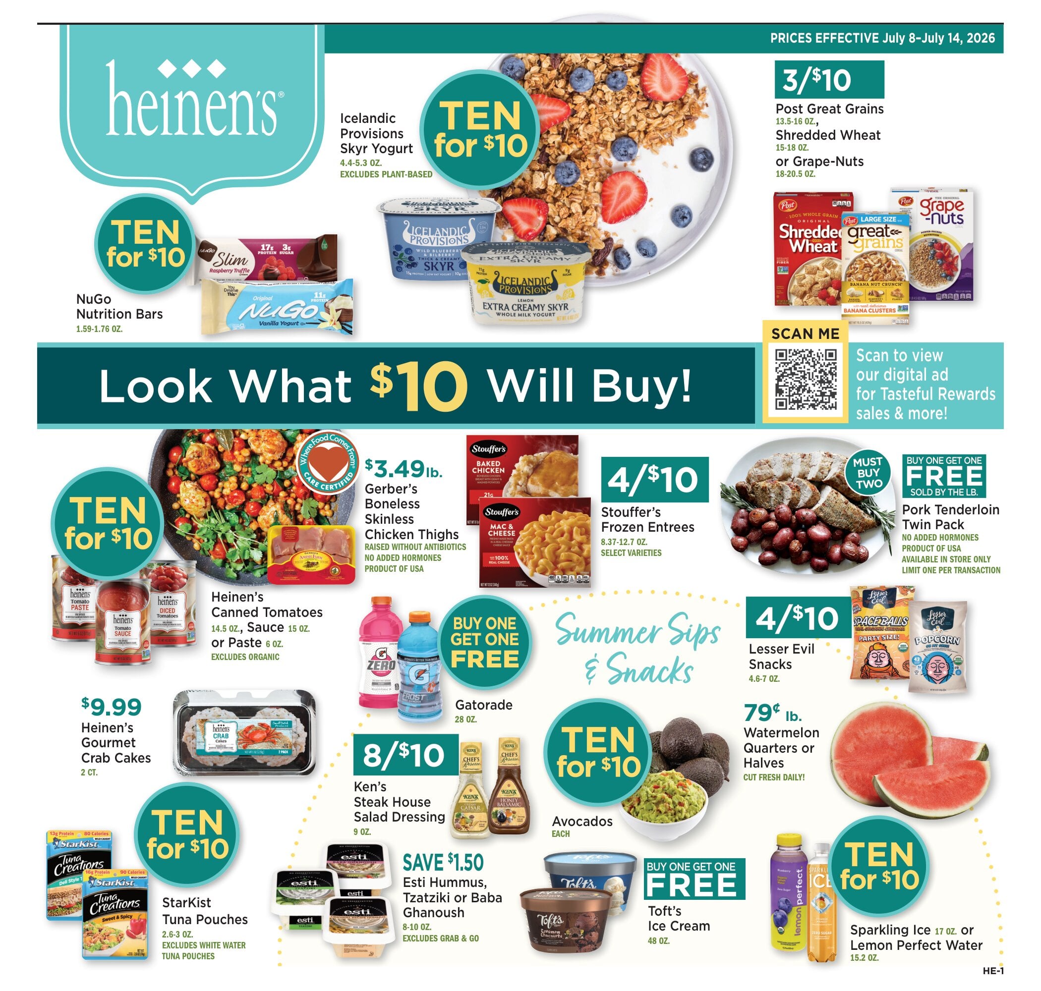 Heinen's Weekly Ad