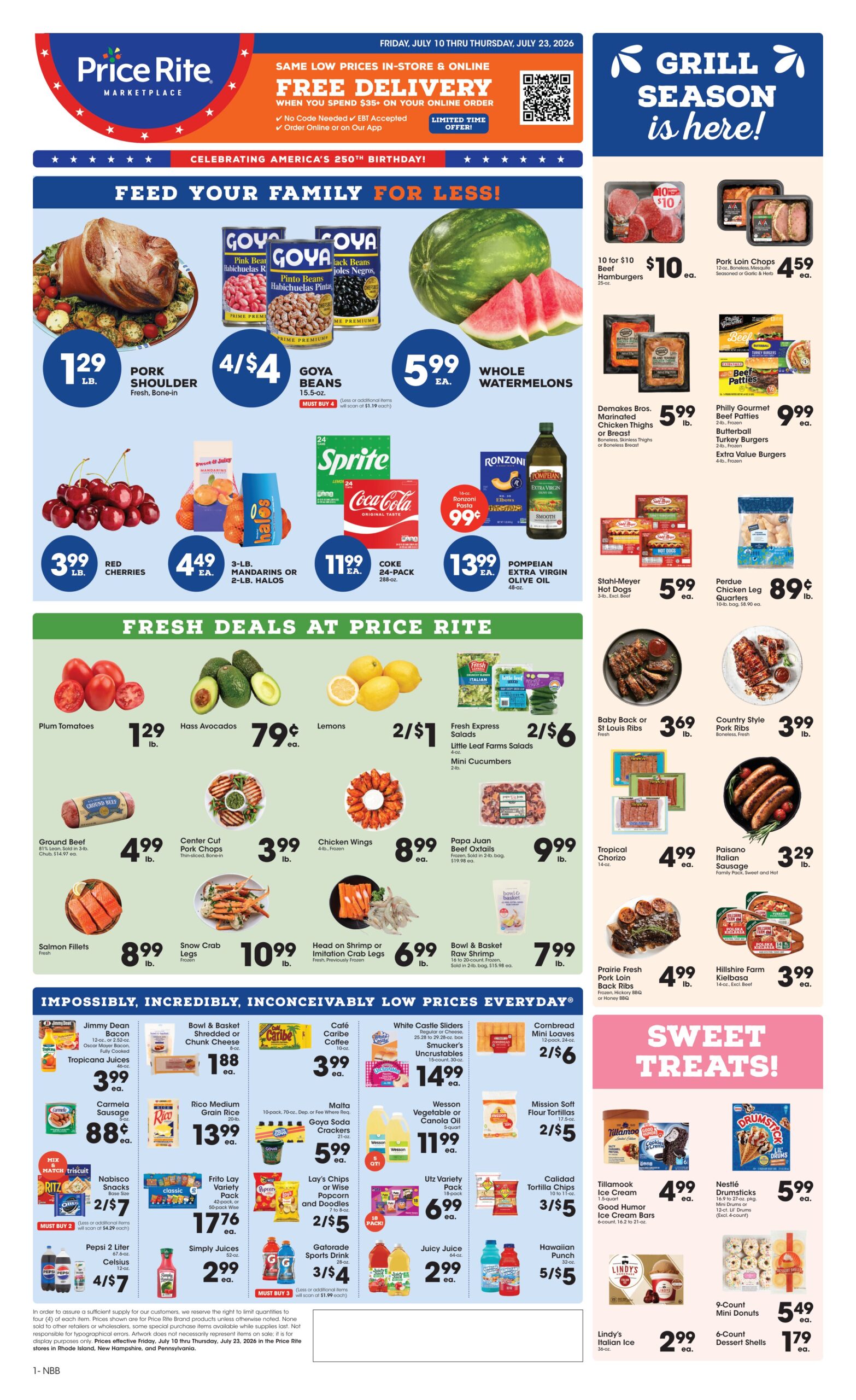 Price Rite Flyer