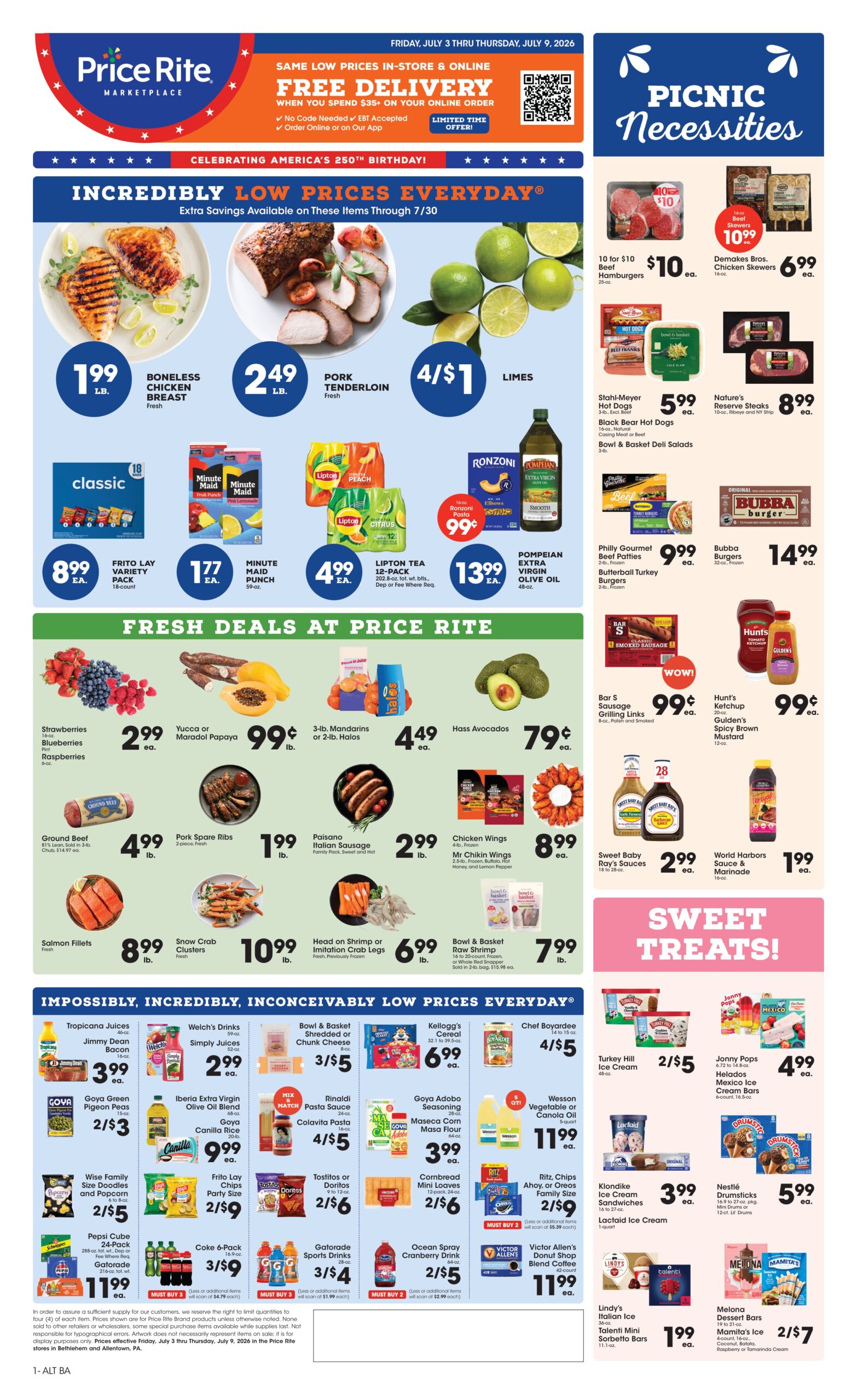 Price Rite Flyer