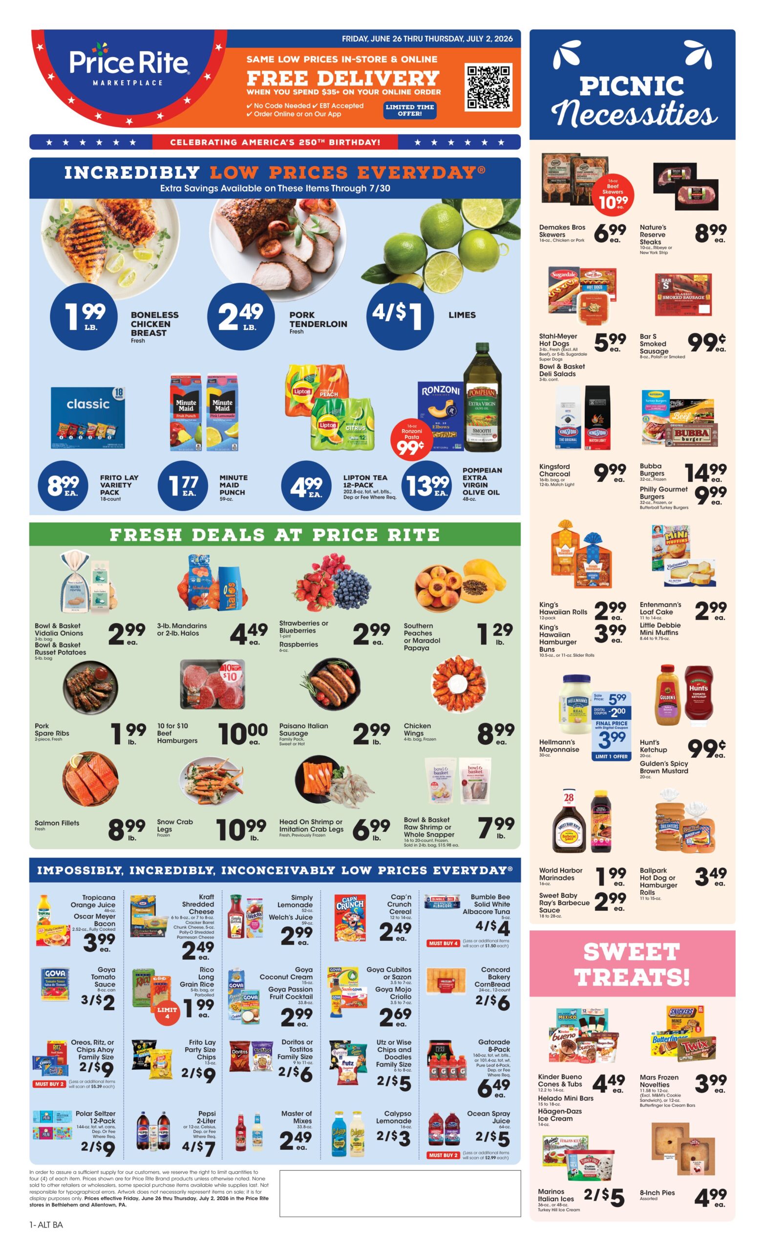 Price Rite Flyer