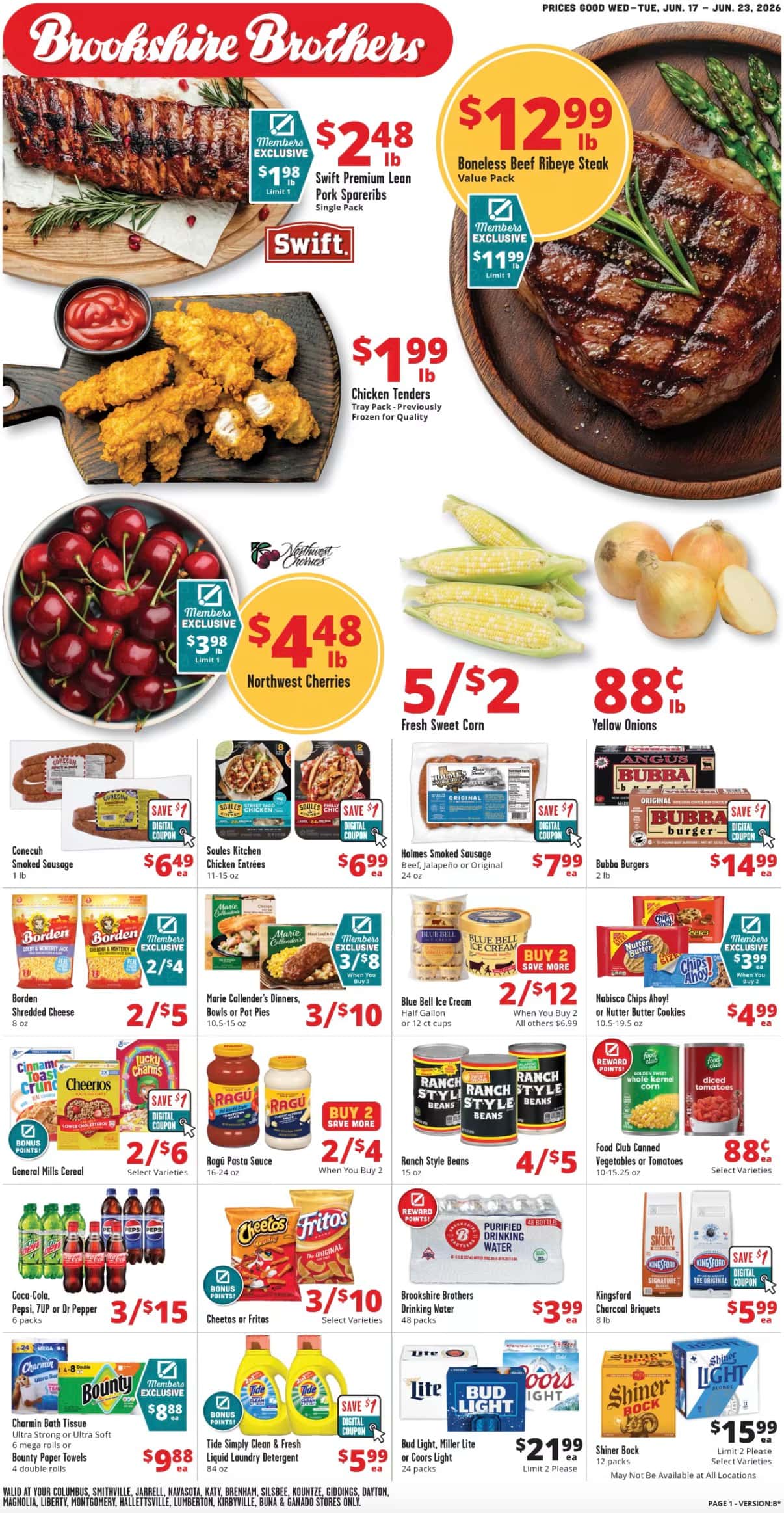 Brookshire Brothers Weekly Ad