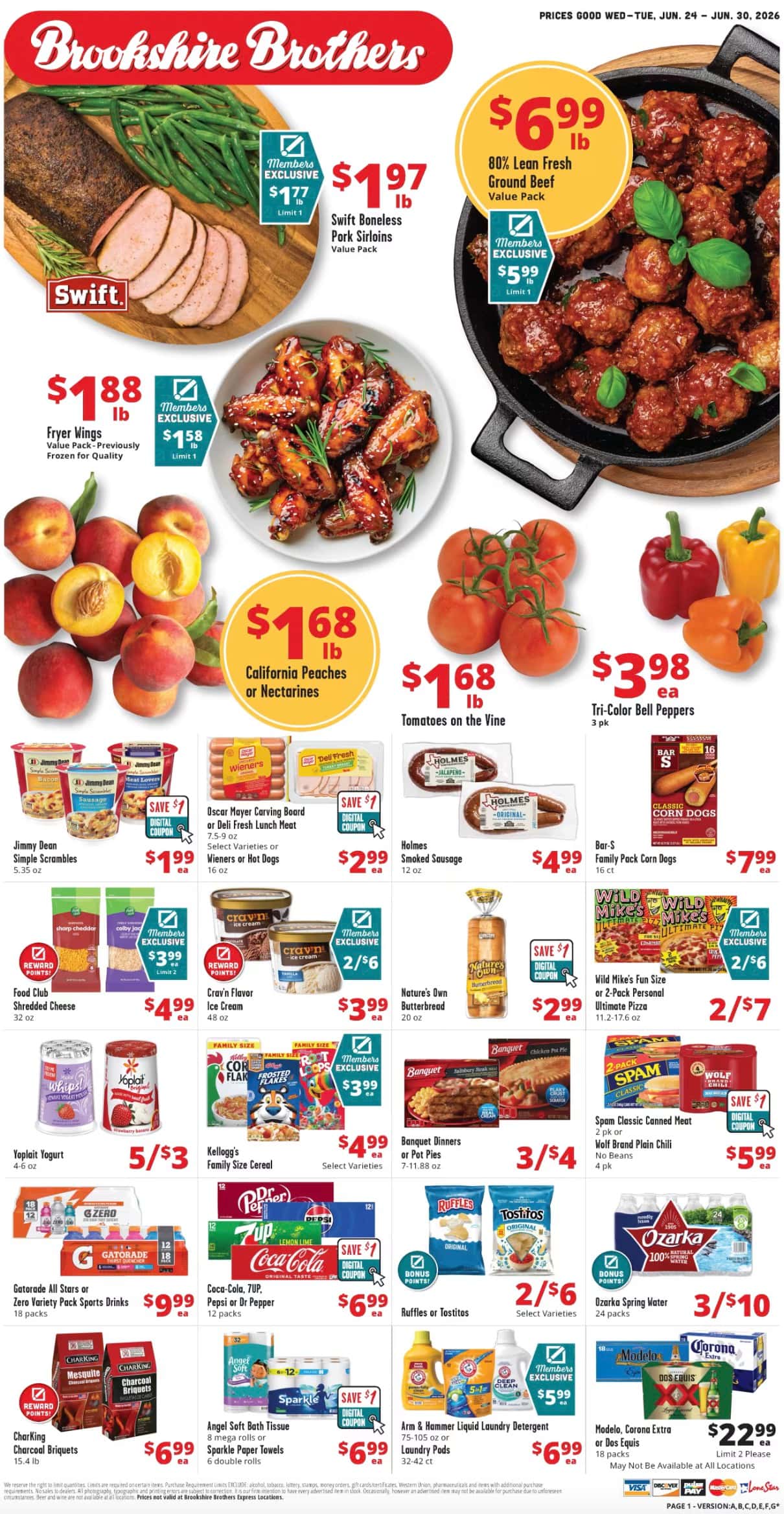 Brookshire Brothers Ad