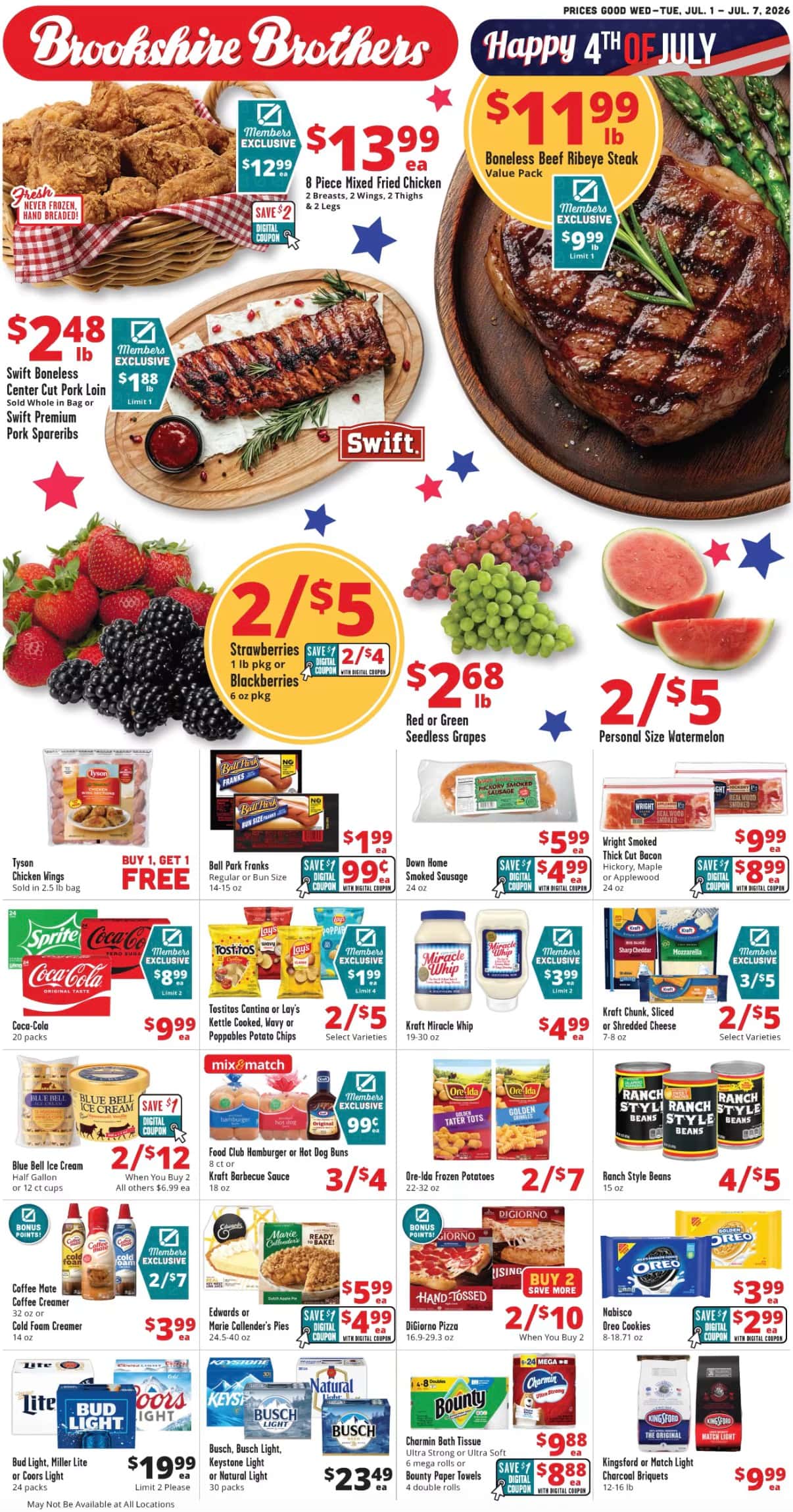 Brookshire Brothers Weekly Ad