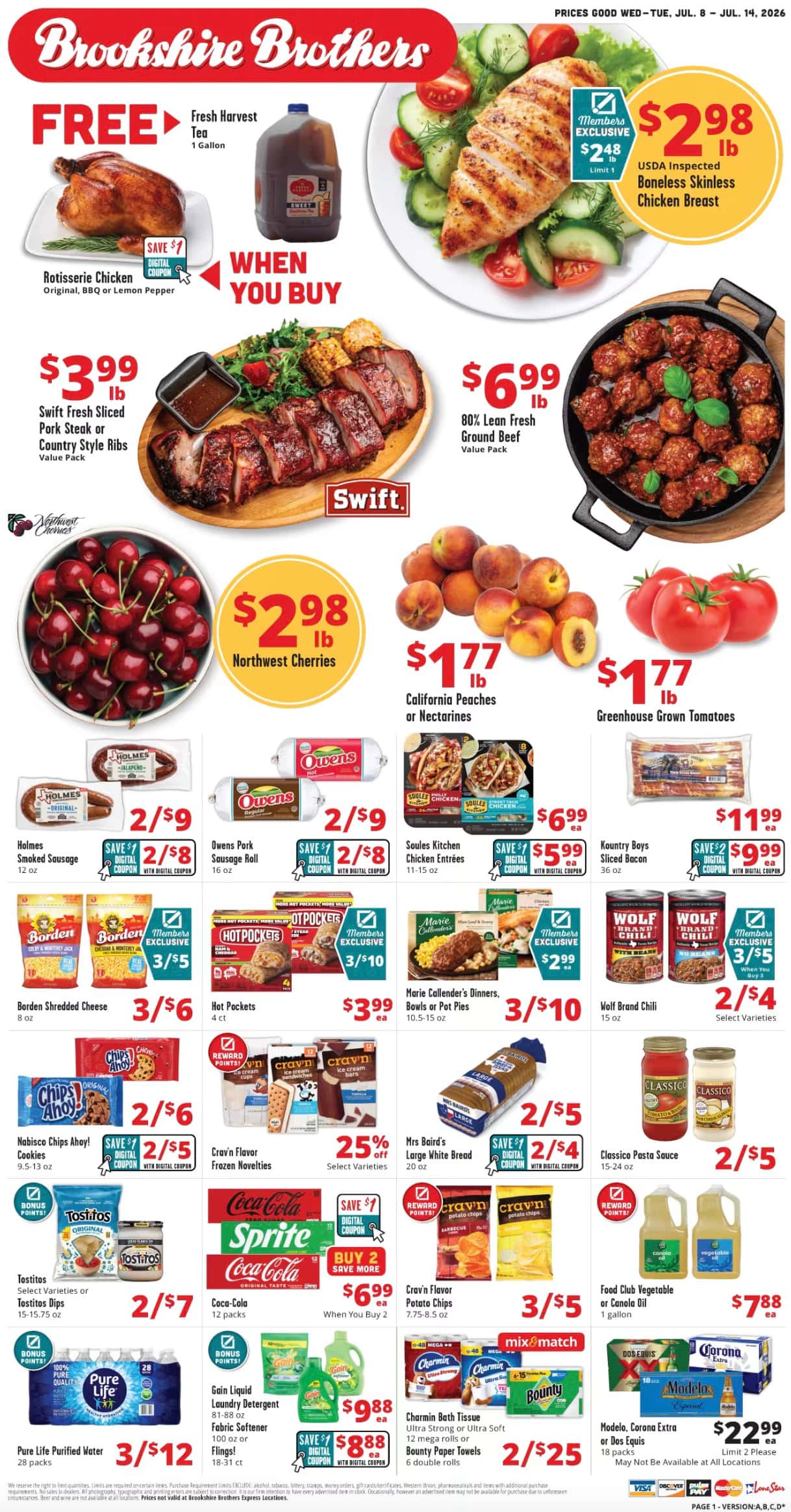 Brookshire Brothers Ad