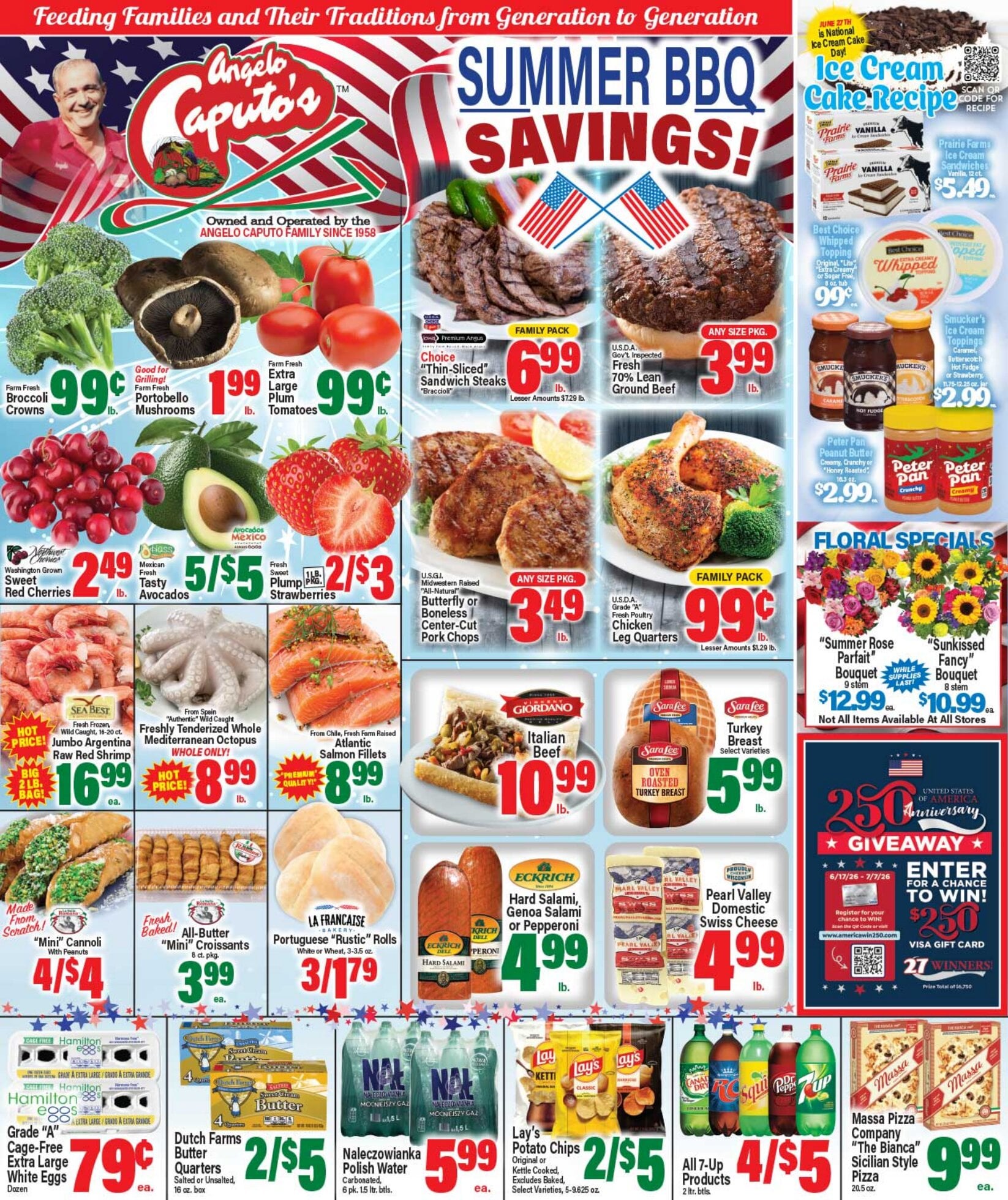 Caputo's Ad